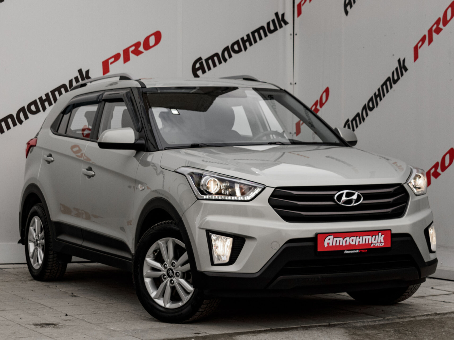Купить Hyundai Creta 2.0 AT (150 л.с.) 4WD, 2018 в Екатеренбурге