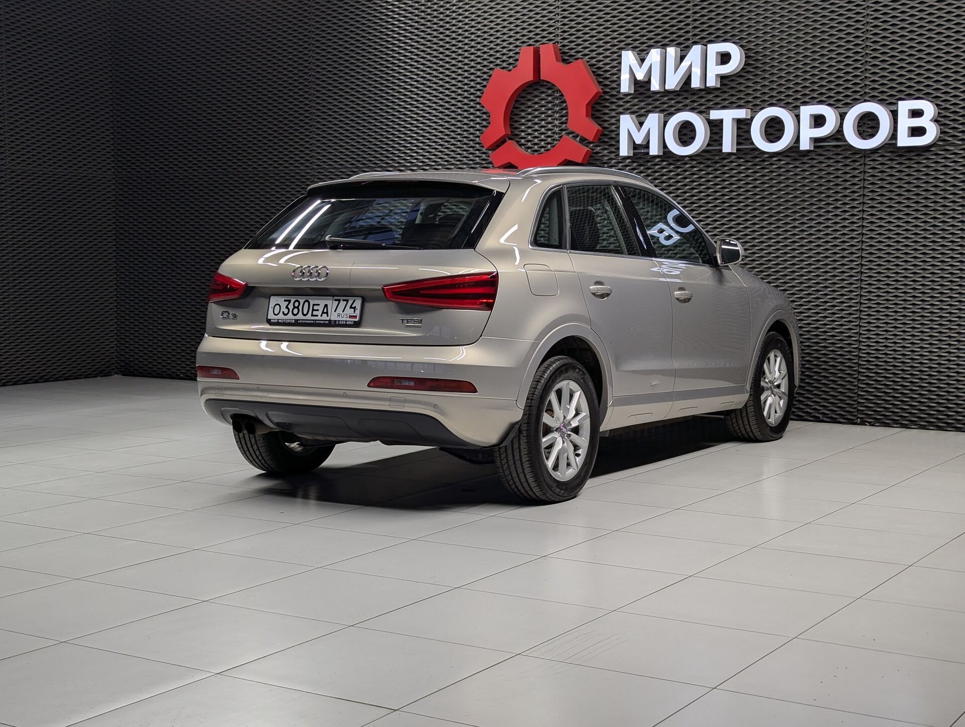 Audi Q3, I (8U) Базовая, 2013, Внедорожник 5 дв.