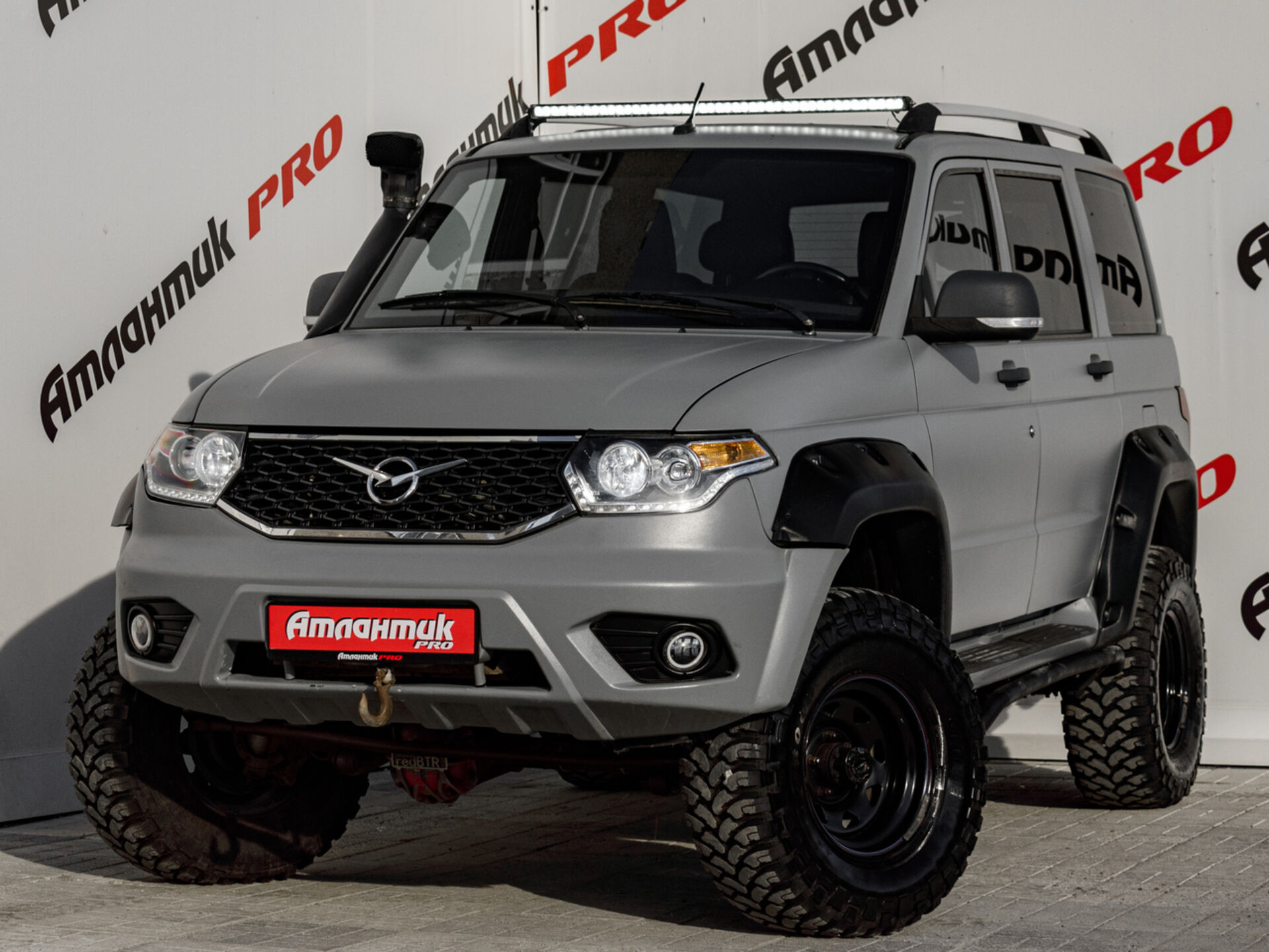 Купить УАЗ Patriot 2.7 MT (135 л.с.) 4WD, 2017 в Екатеренбурге