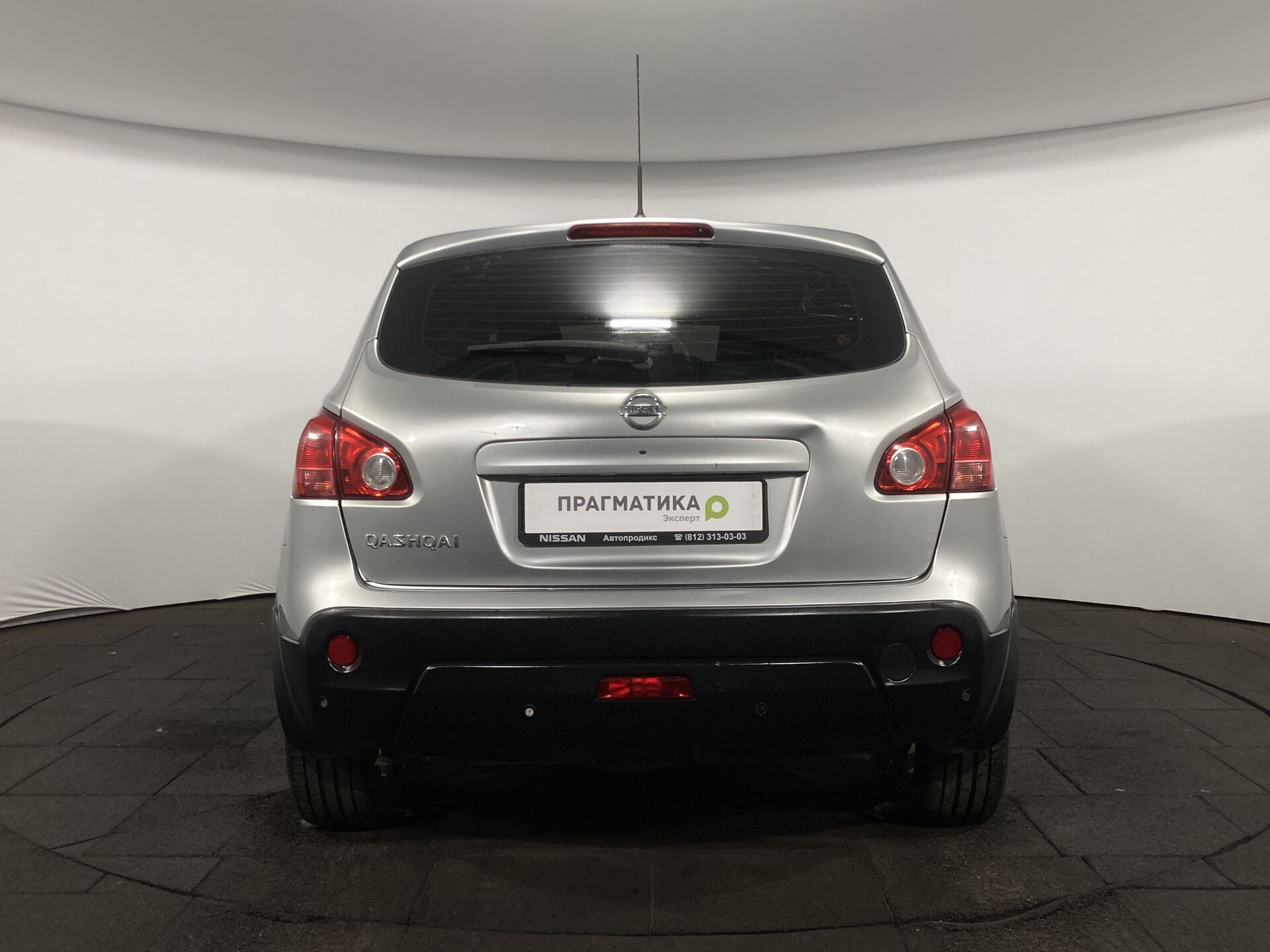 Nissan Qashqai SV 2007 г.в., 255 923 км.