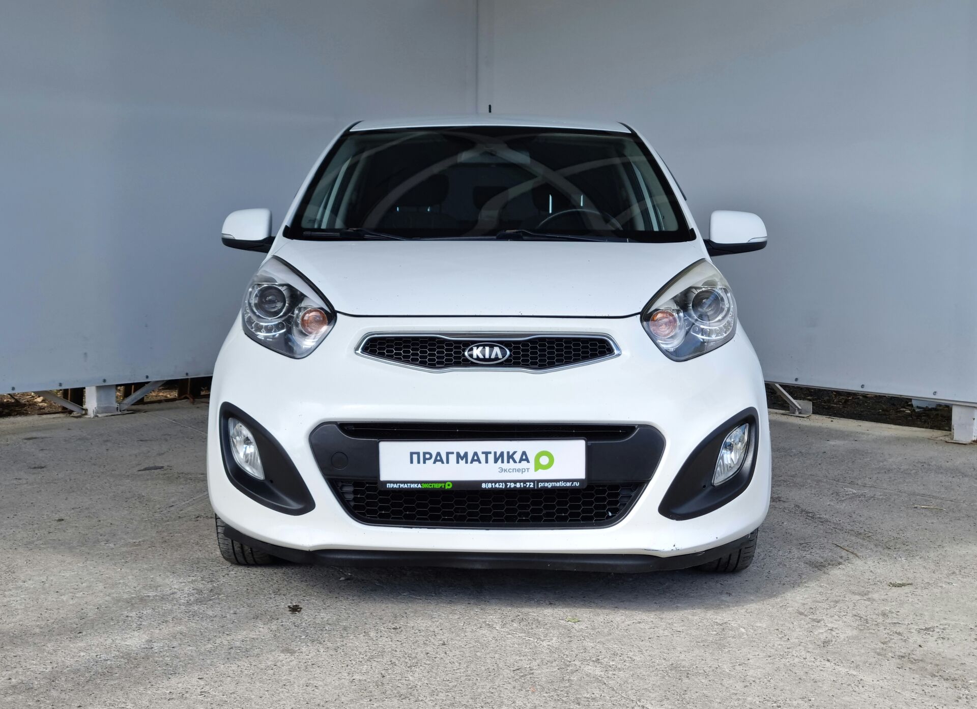 Kia Picanto Luxe 2012 г.в., 143 127 км.