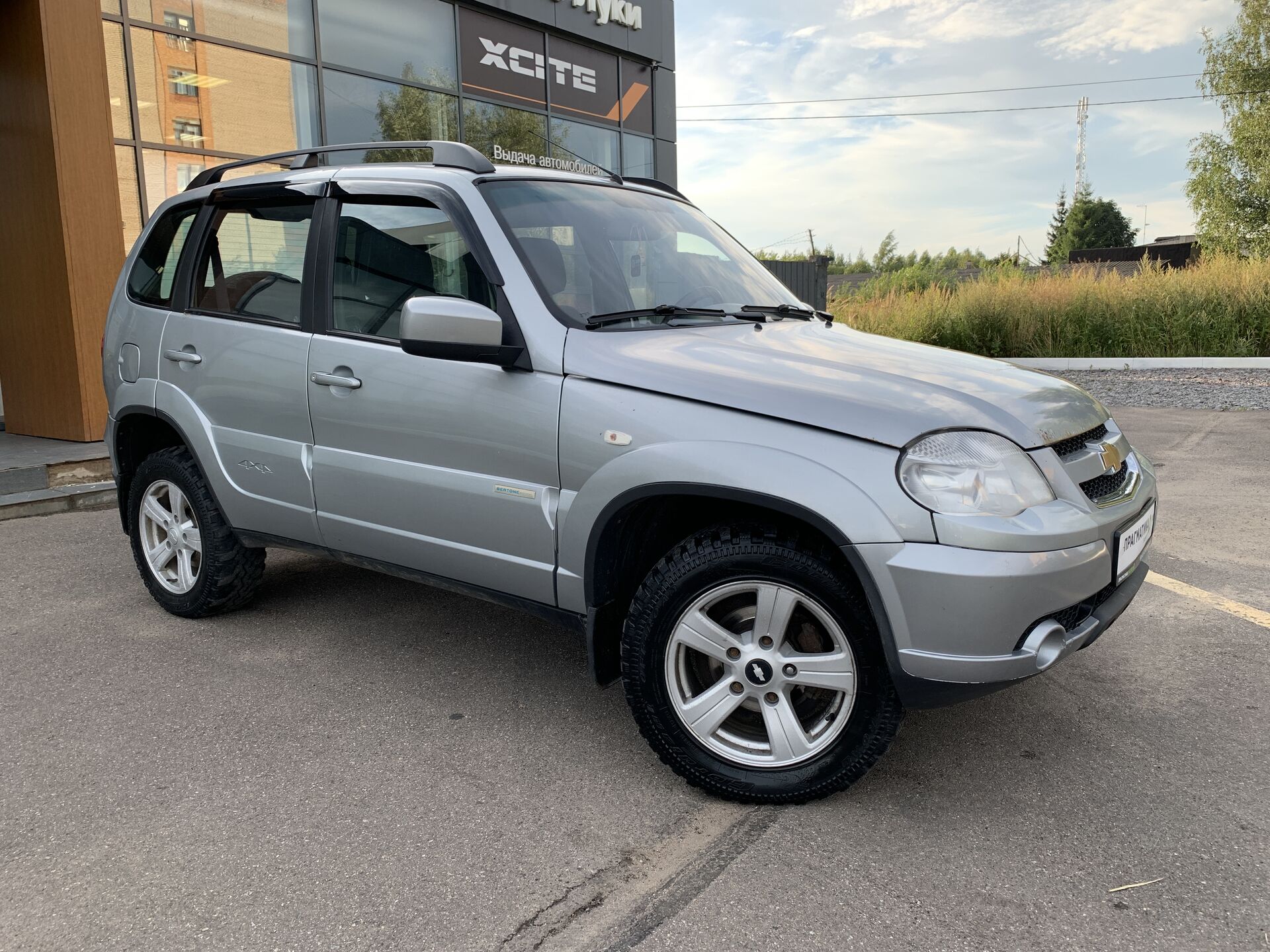 Chevrolet Niva GLC 2014 г.в., 166 490 км.