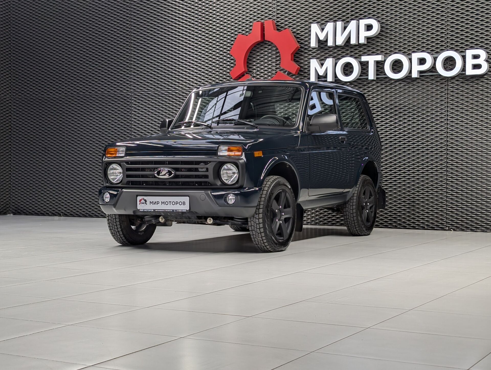 Lada (ВАЗ) Niva Legend, I BLACK (2021-2022), 2023, Внедорожник 3 дв. 