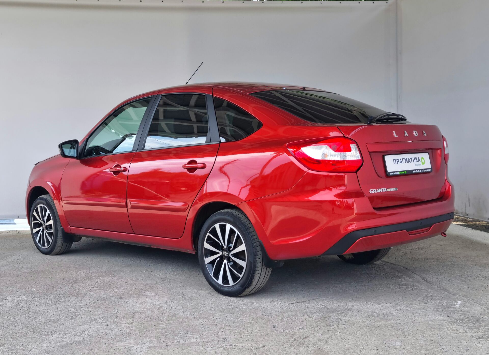 Lada Granta #Club 2021 г.в., 72 446 км.
