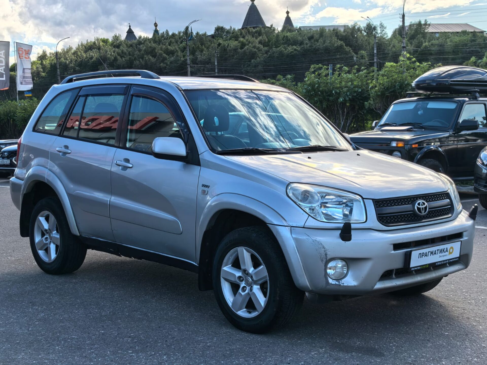 Toyota RAV4 None 2004 г.в., 271 000 км.
