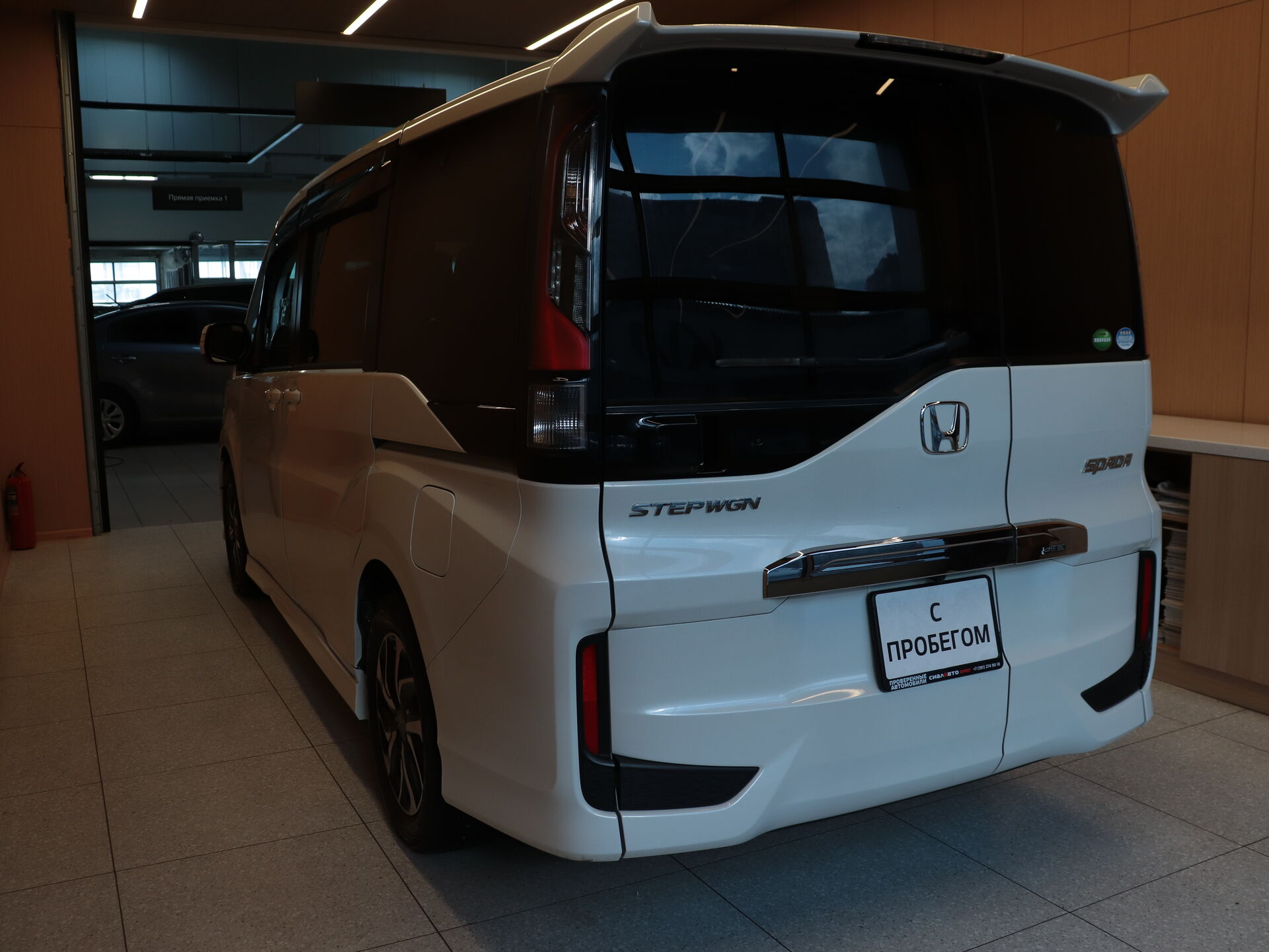 Honda Stepwgn 2019 6