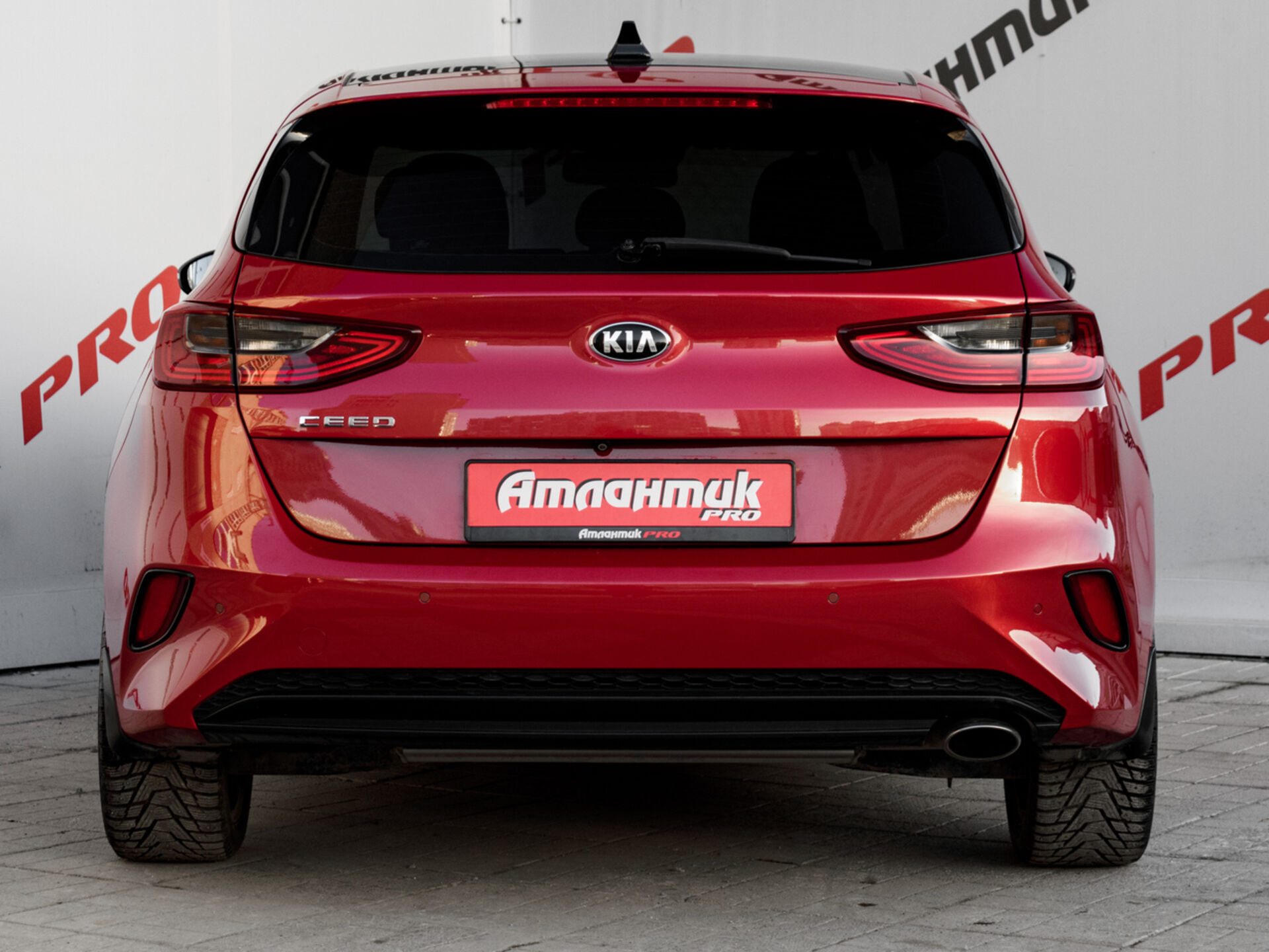 Купить Kia Ceed 1.4 AMT (140 л.с.), 2018 в Екатеренбурге