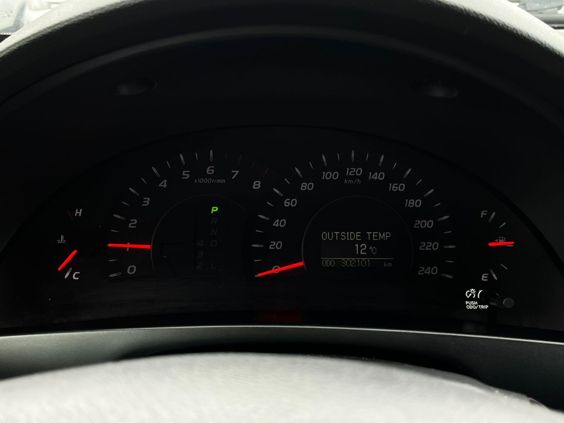 Toyota Camry Престиж 2008 г.в., 302 093 км.