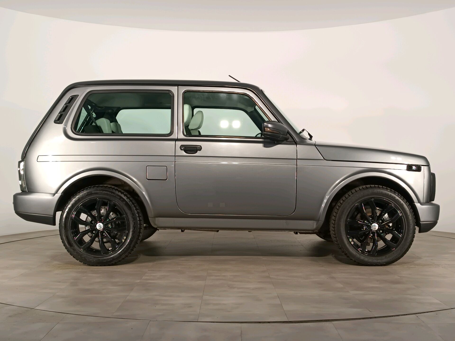 Lada Niva Legend Luxe Кондиционер 2022 г.в., 5 128 км.