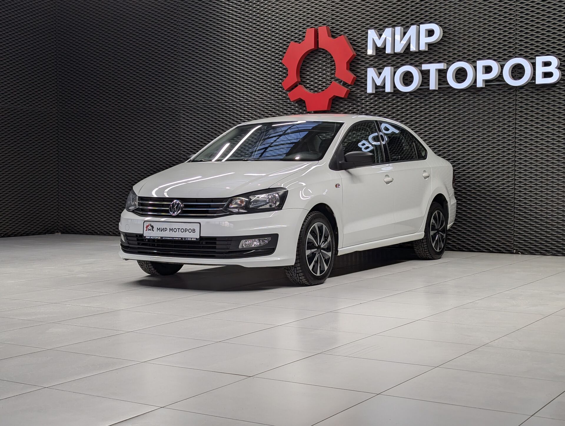 Volkswagen Polo, V Рестайлинг Allstar, 2019, Седан 