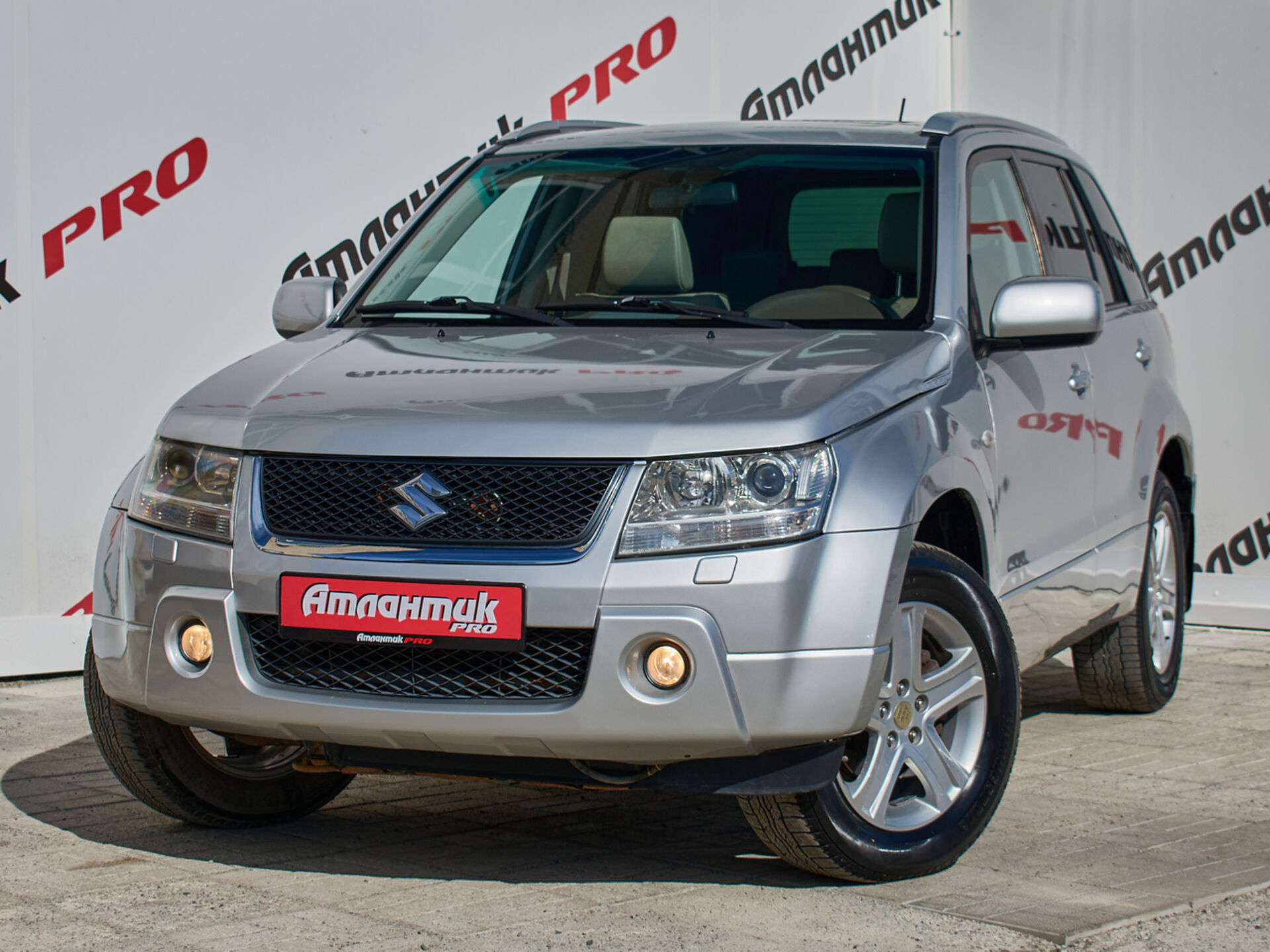 Купить Suzuki Grand Vitara 2.0 AT (140 л.с.) 4WD, 2008 в Екатеренбурге