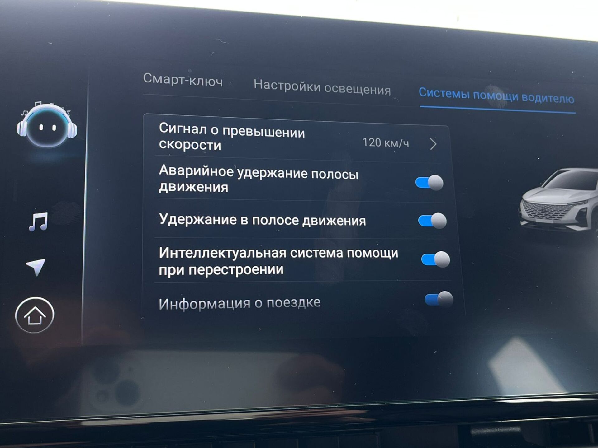 OMODA C5 Active 2023 г.в., 21 100 км.