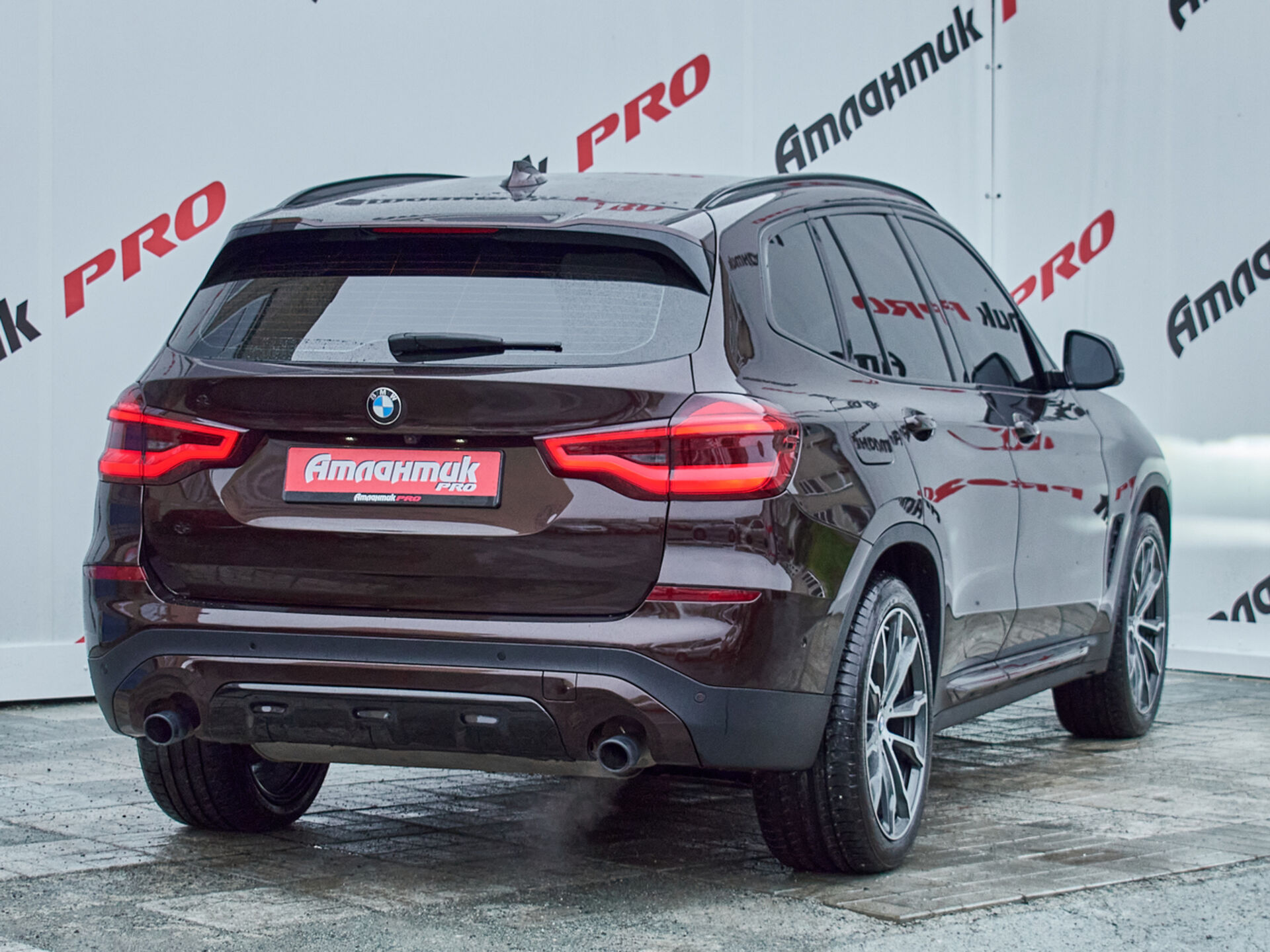 Купить BMW X3 20i xDrive 2.0 AT (184 л.с.) 4WD, 2020 в Екатеренбурге