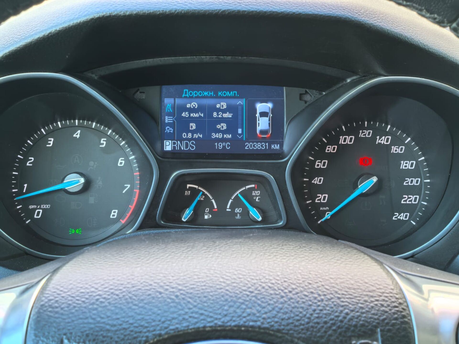 Ford Focus Titanium 2011 г.в., 203 999 км.