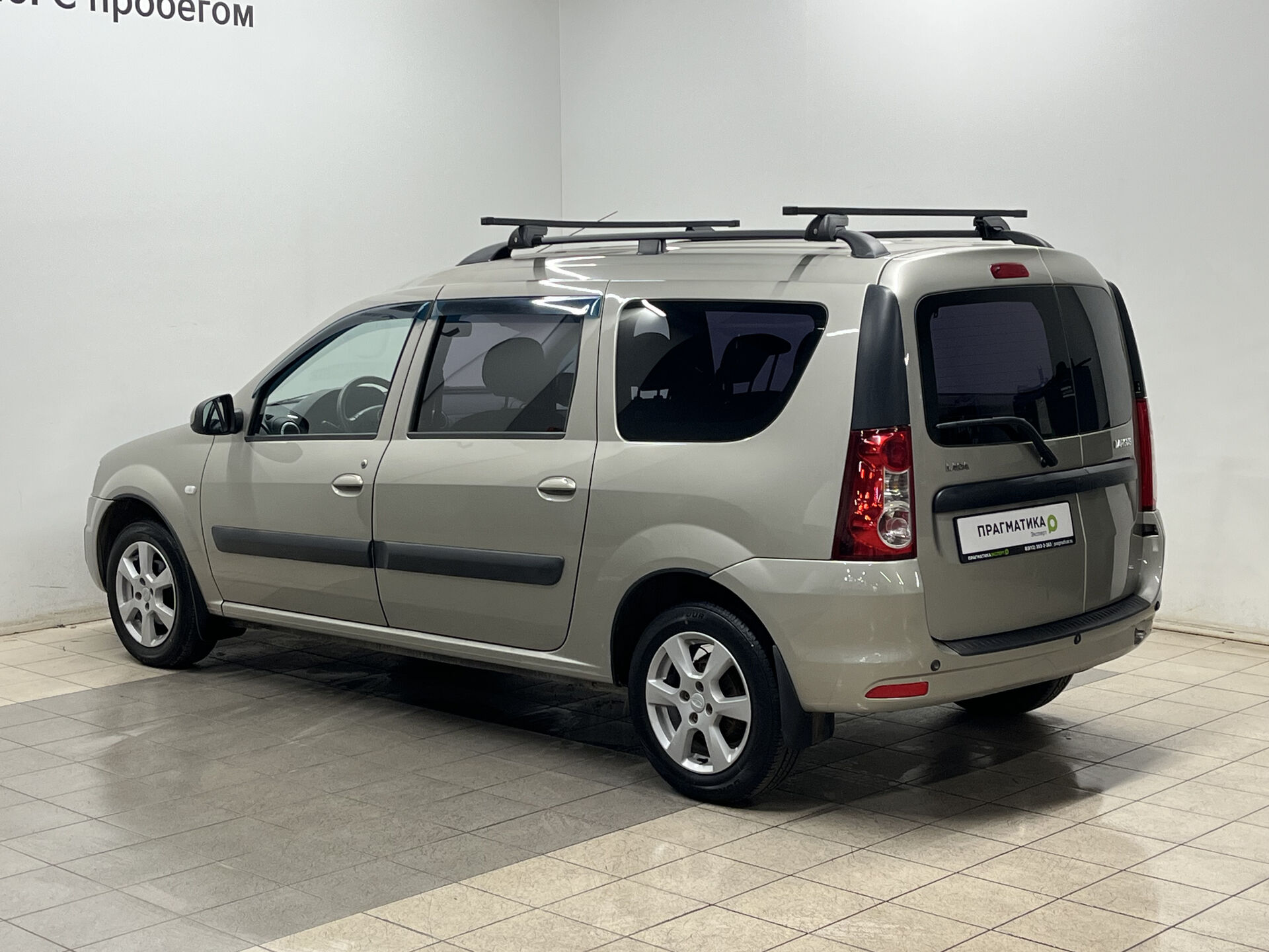 Lada Largus Norma Comfort (5 мест) (2017-2019) 2018 г.в., 259 166 км.