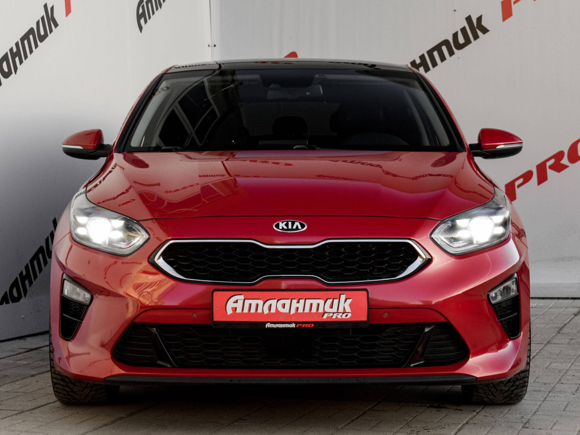 Купить Kia Ceed 1.4 AMT (140 л.с.), 2018 в Екатеренбурге