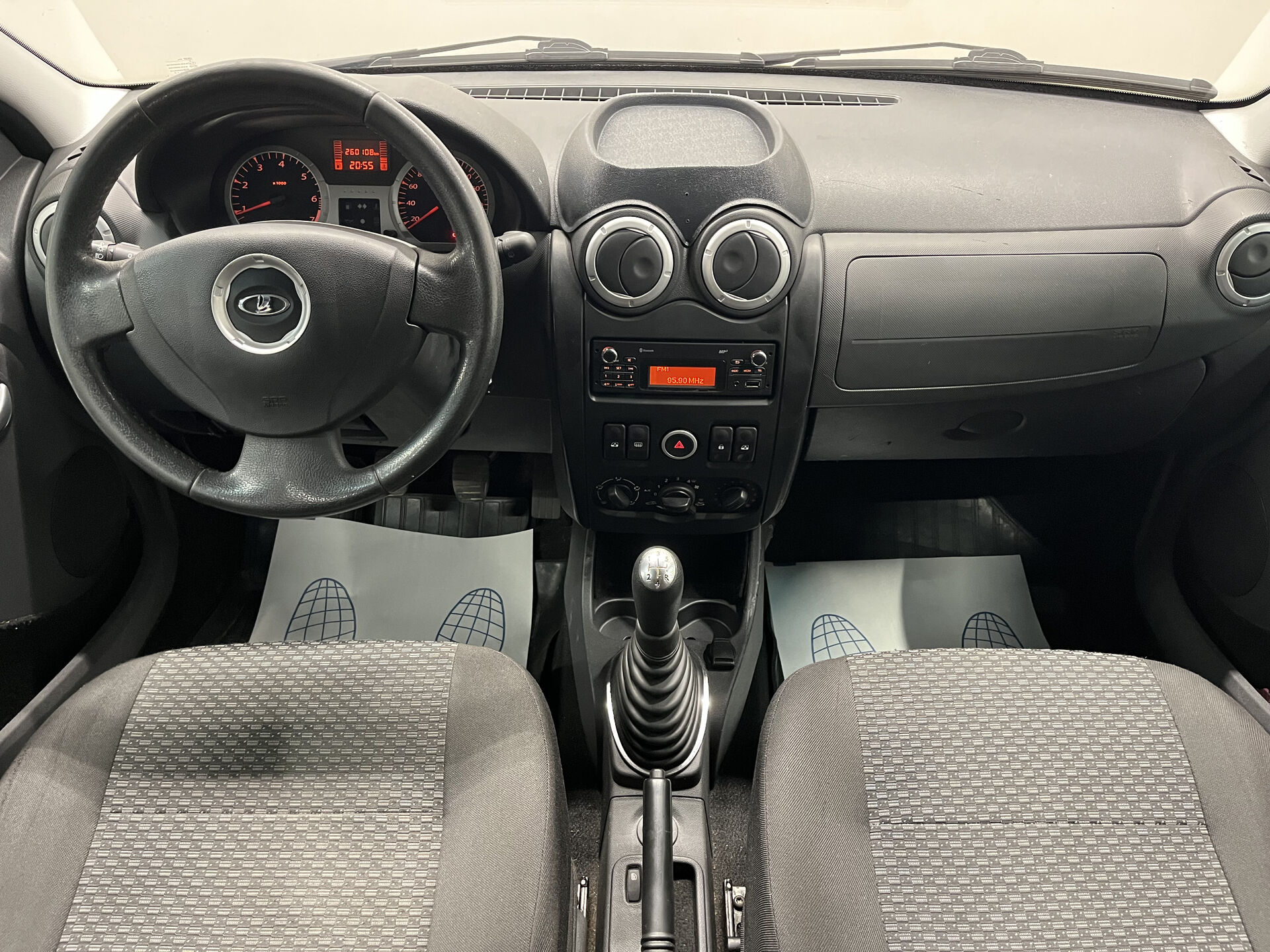 Lada Largus Norma Comfort (5 мест) (2017-2019) 2018 г.в., 259 166 км.