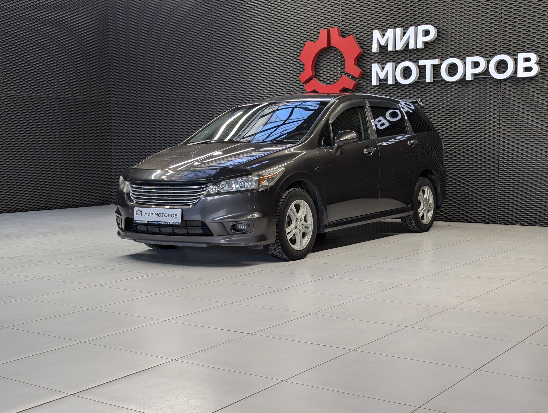 Honda Stream, II , 2008, Минивэн 