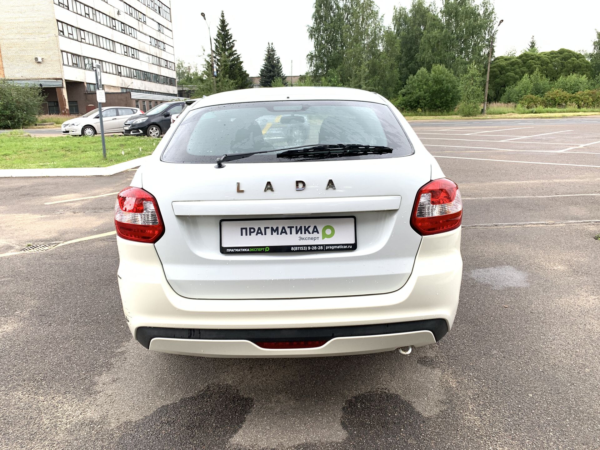 Lada Granta Classic 2018 г.в., 58 500 км.