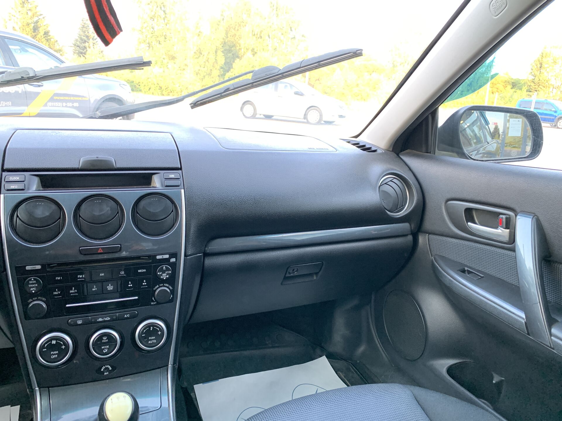 Mazda 6 None 2006 г.в., 164 093 км.