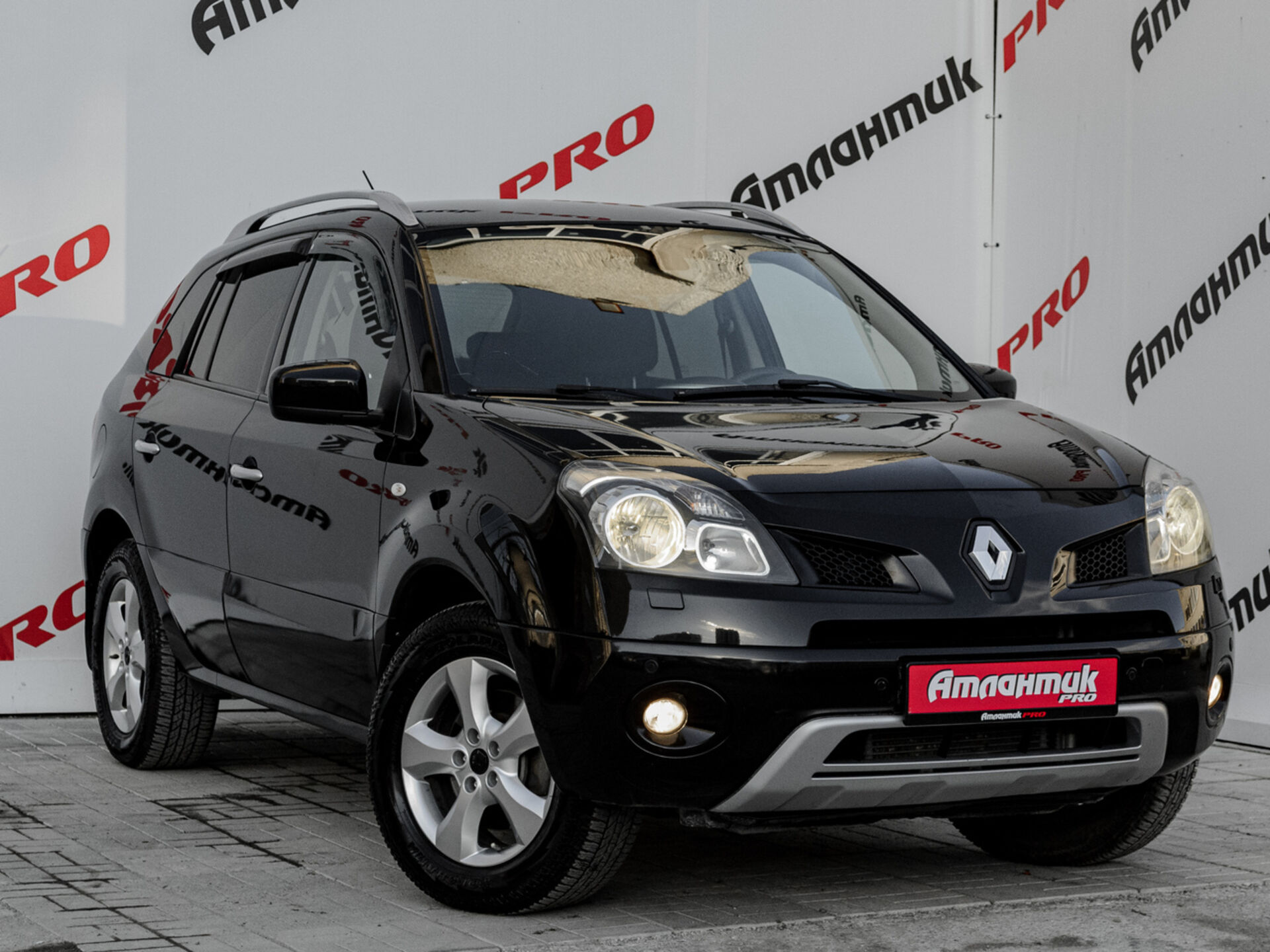 Купить Renault Koleos 2.5 CVT (171 л.с.) 4WD, 2008 в Екатеренбурге