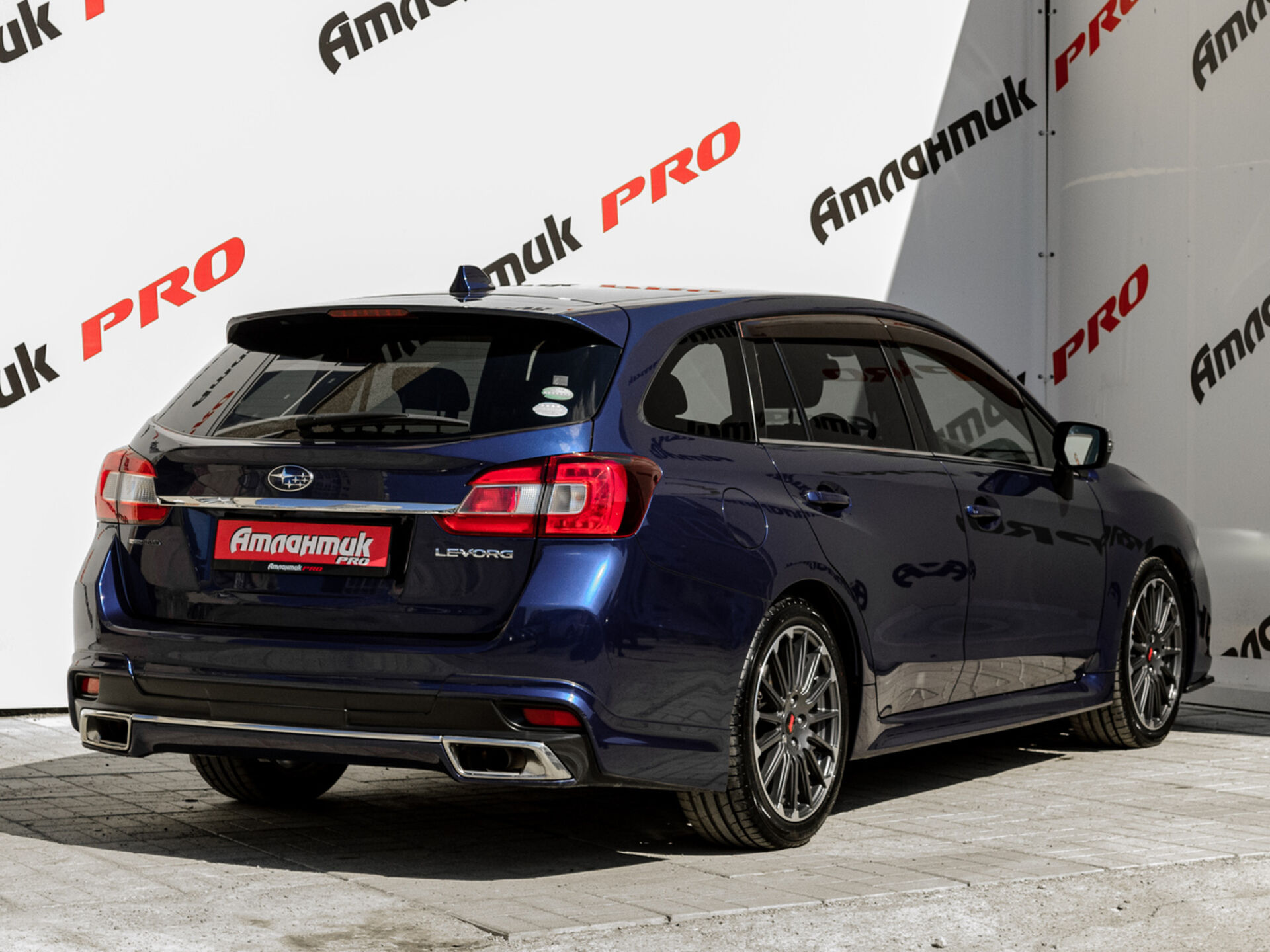 Купить Subaru Levorg 1.6 CVT (170 л.с.) 4WD, 2015 в Екатеренбурге