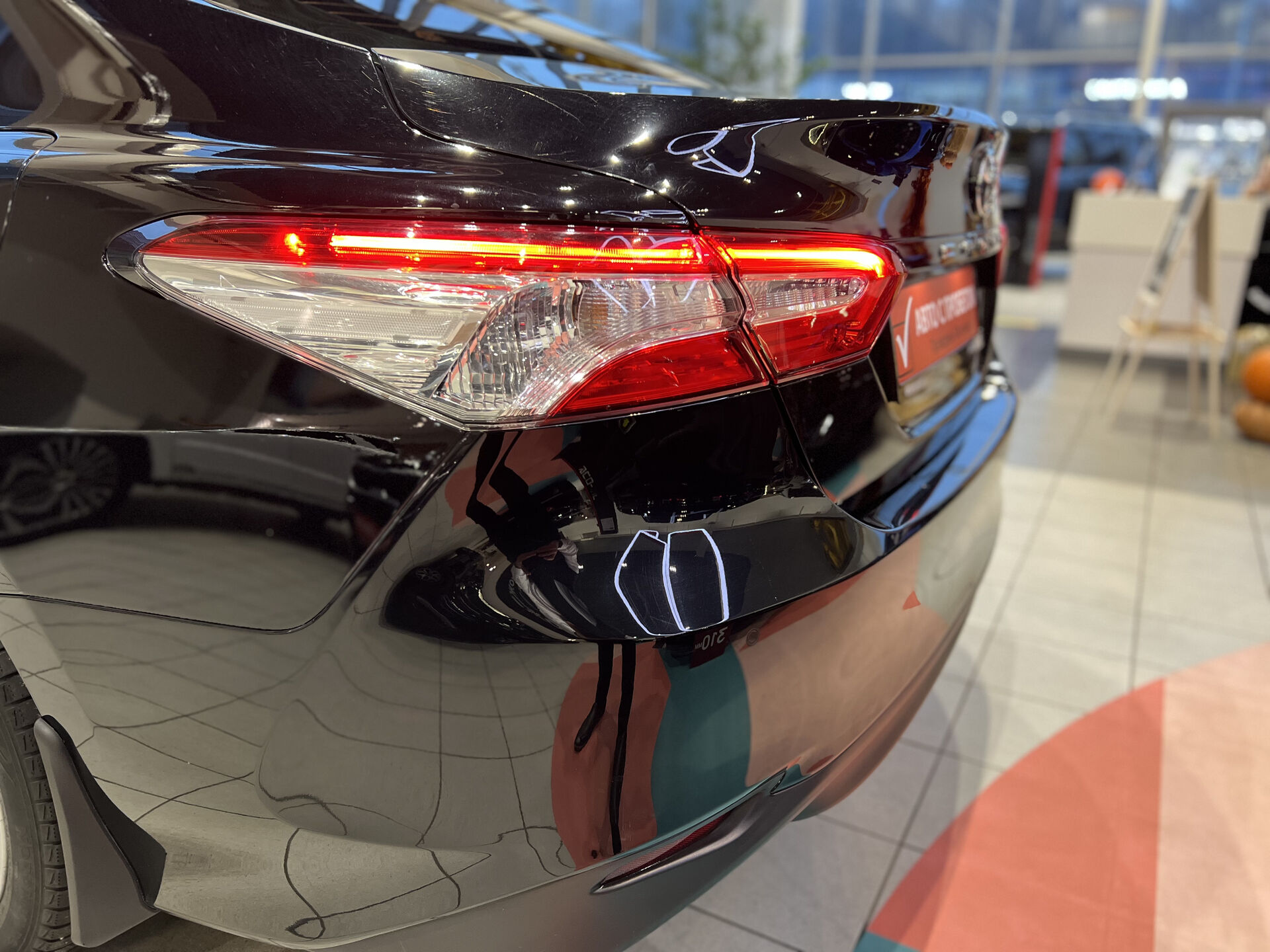 БУ автомобиль Toyota Camry 2021  2.0 л ( 150 л. с.) Черный с пробегом 164756 км