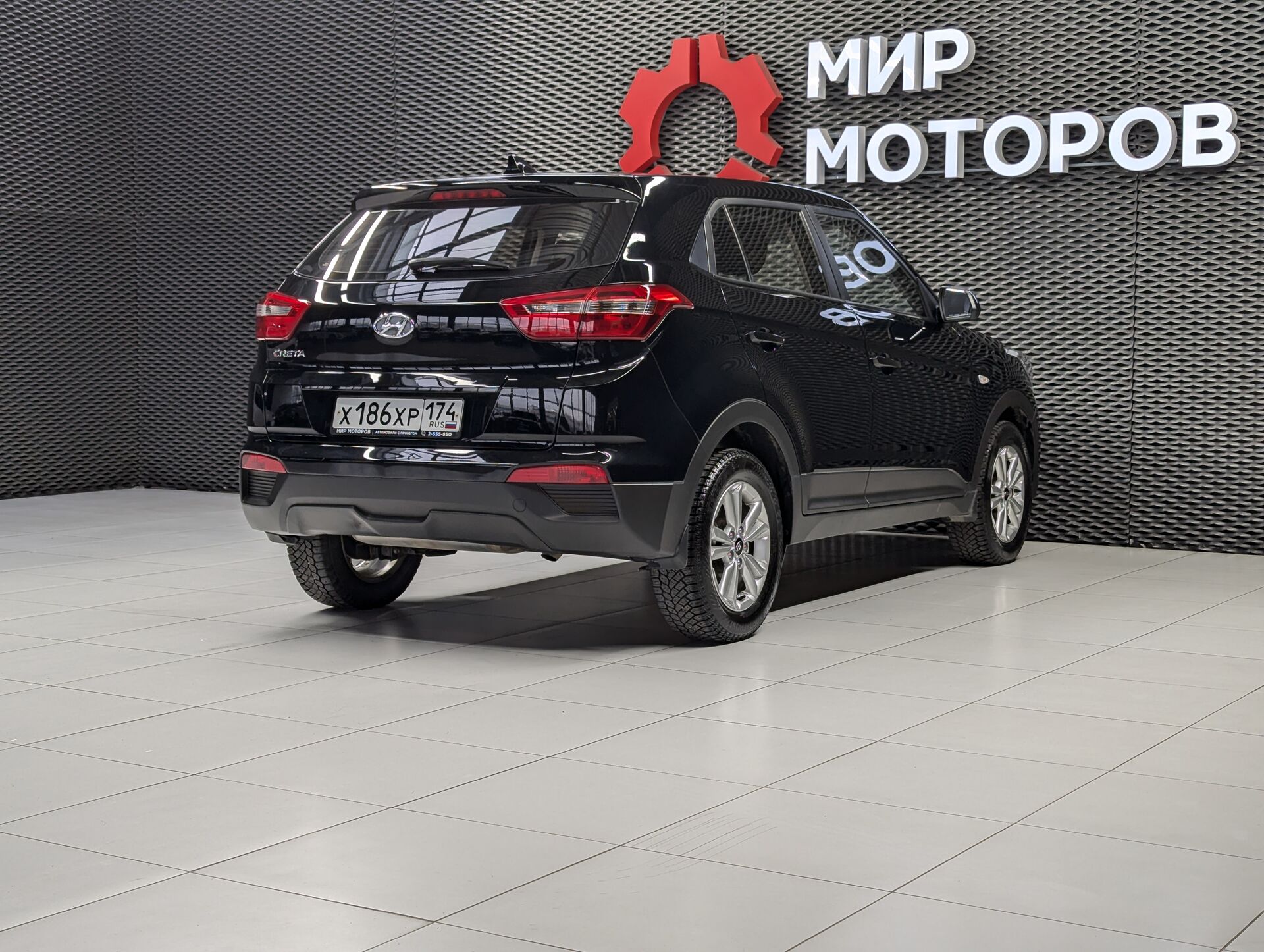 Hyundai Creta, I Active, 2018, Внедорожник 5 дв.