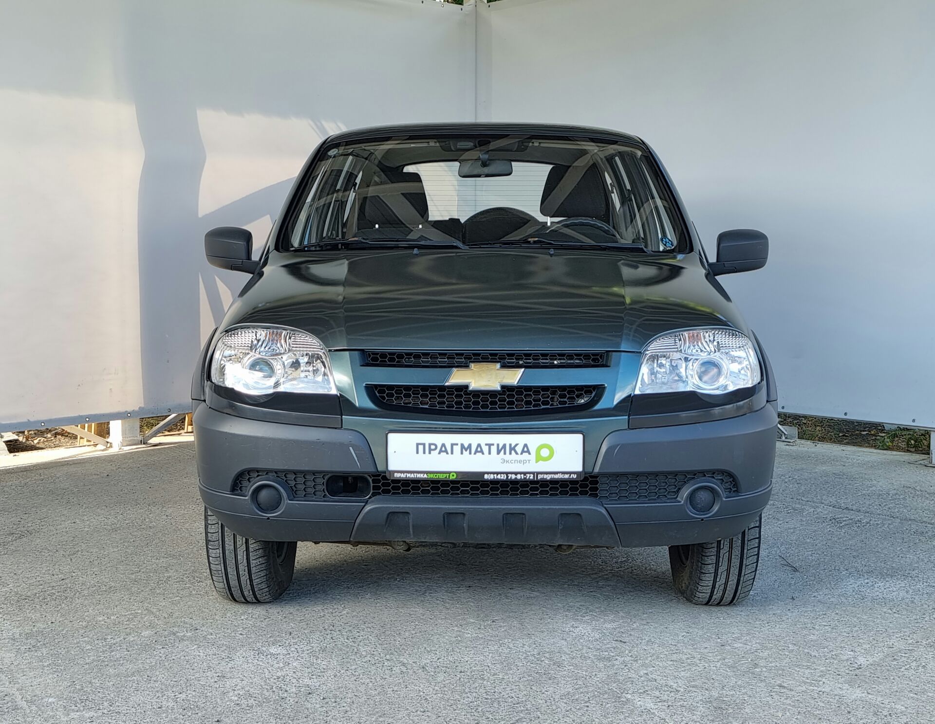 Chevrolet Niva L 2015 г.в., 97 863 км.