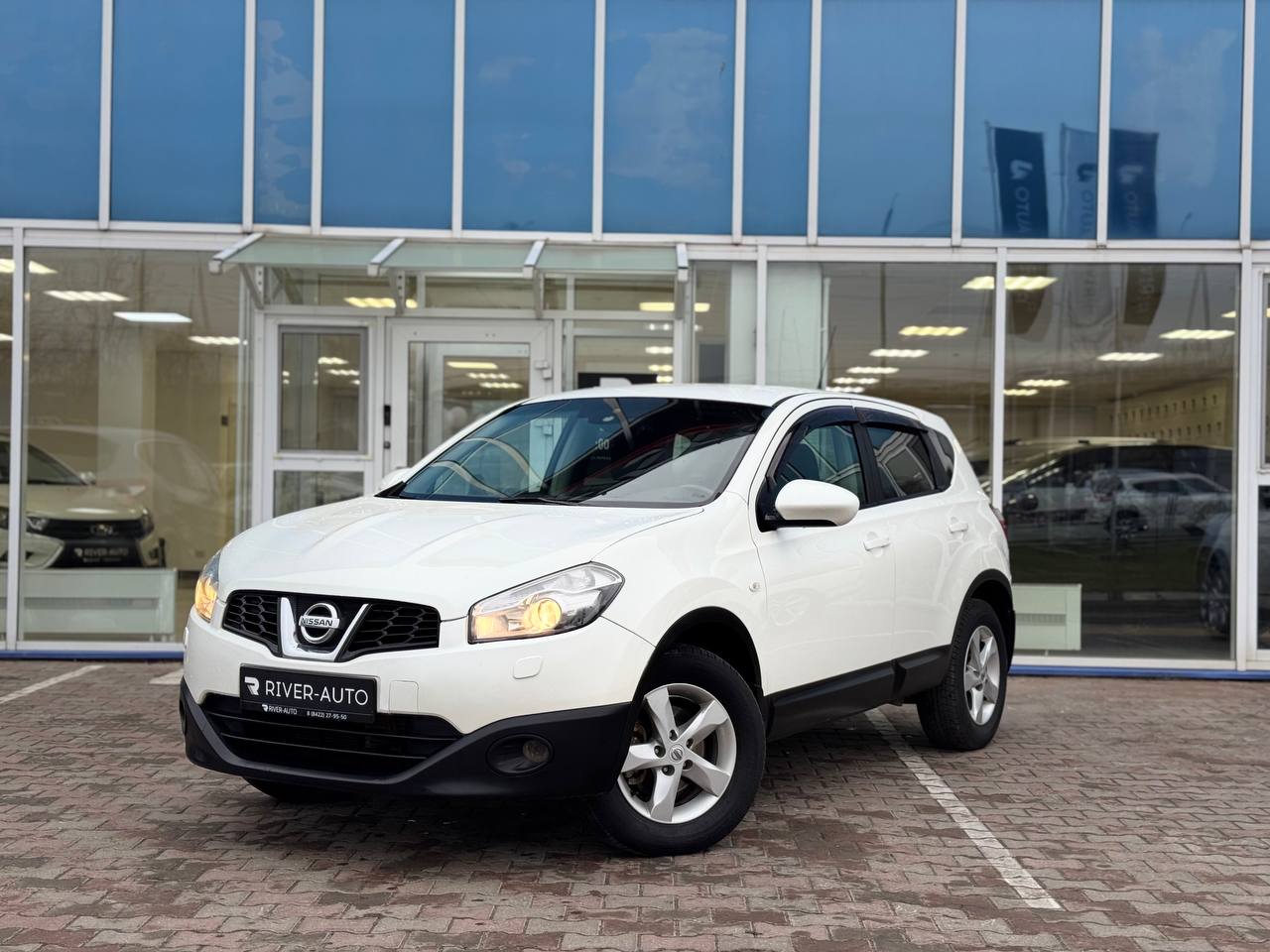 Автомобиль с пробегом Nissan Qashqai в городе Ульяновск - River Auto