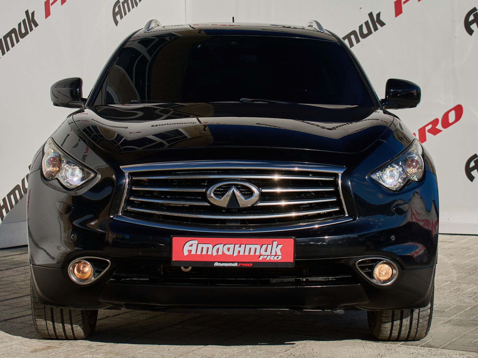 Купить Infiniti QX70 3.0d AT (238 л.с.) 4WD, 2014 в Екатеренбурге