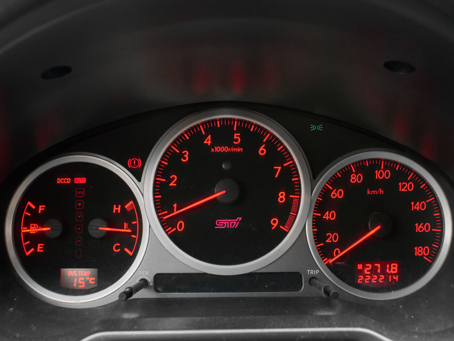 Купить Subaru Impreza WRX STi 2.0 MT (280 л.с.) 4WD, 2004 в Екатеренбурге