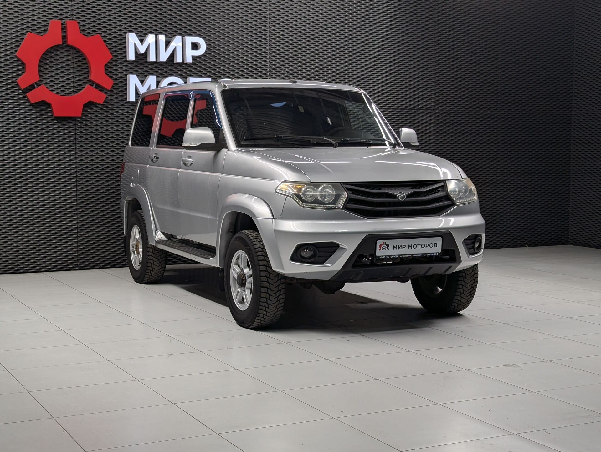 УАЗ Patriot, I Рестайлинг 2 Комфорт, 2016, Внедорожник 5 дв.