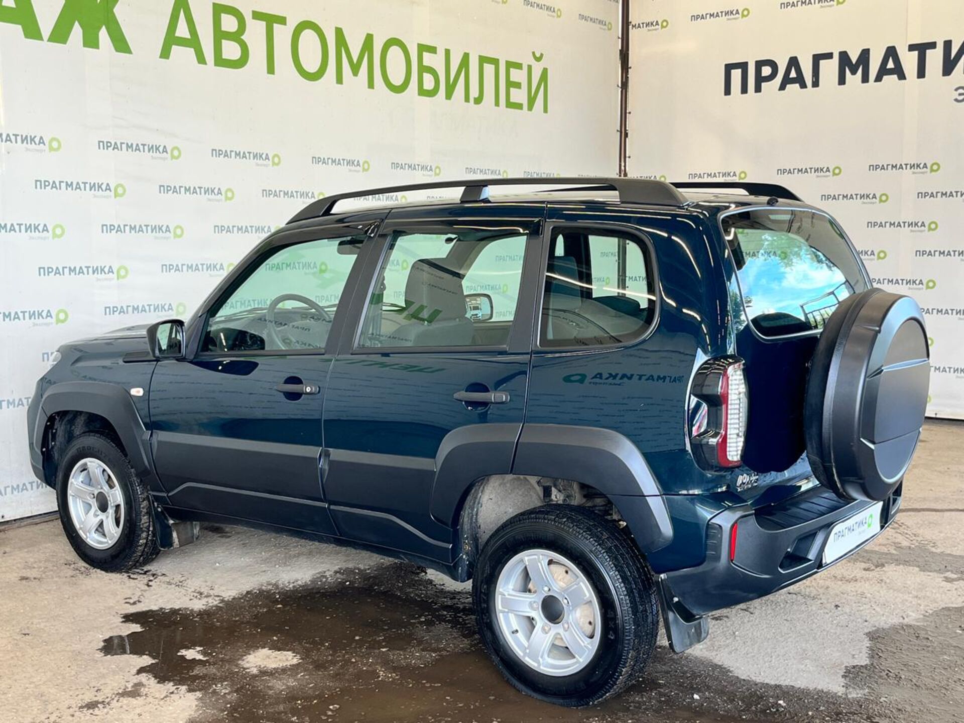 Lada Niva Travel None 2022 г.в., 22 000 км.