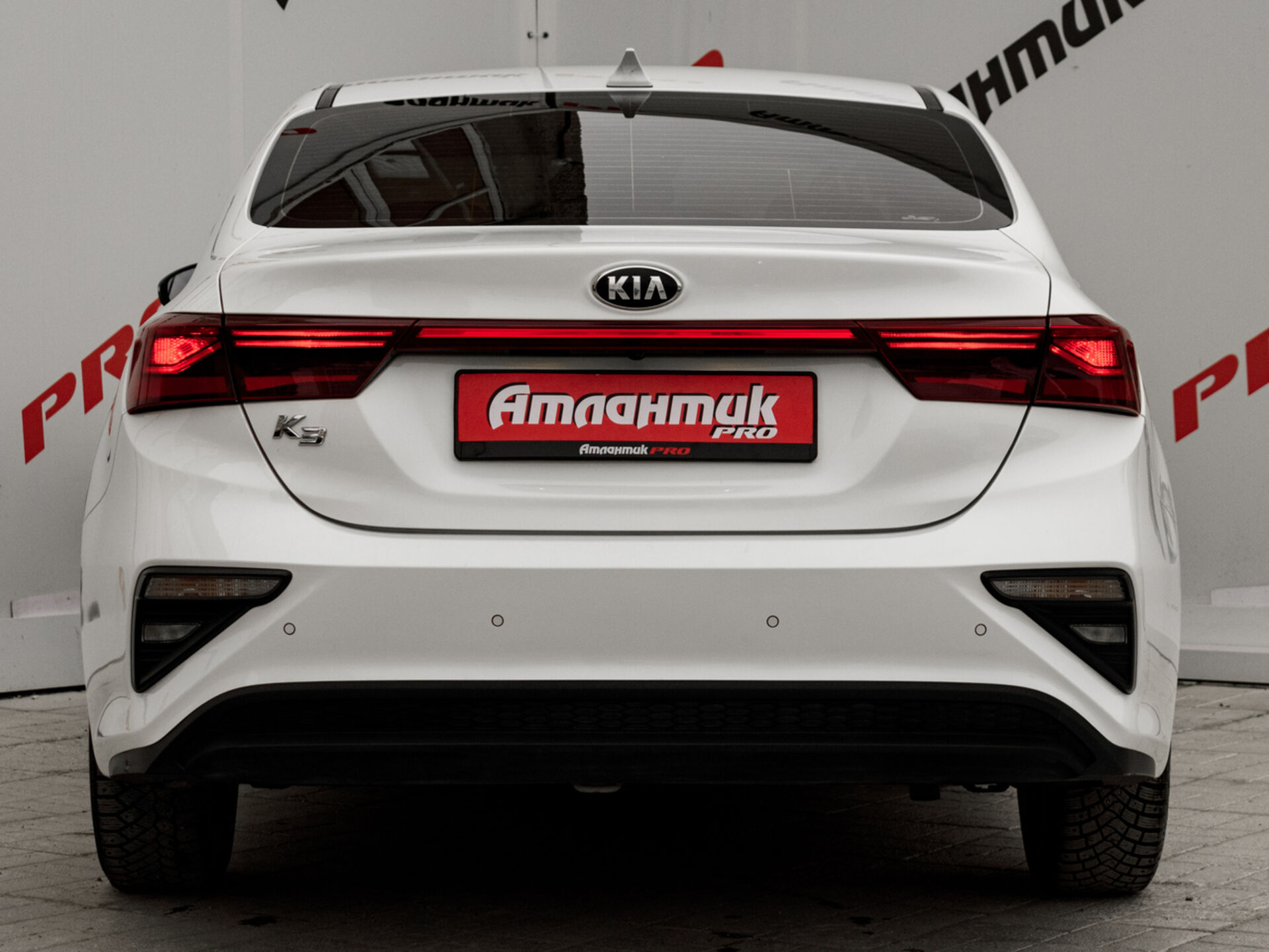 Купить Kia K3 1.6 CVT (123 л.с.), 2018 в Екатеренбурге