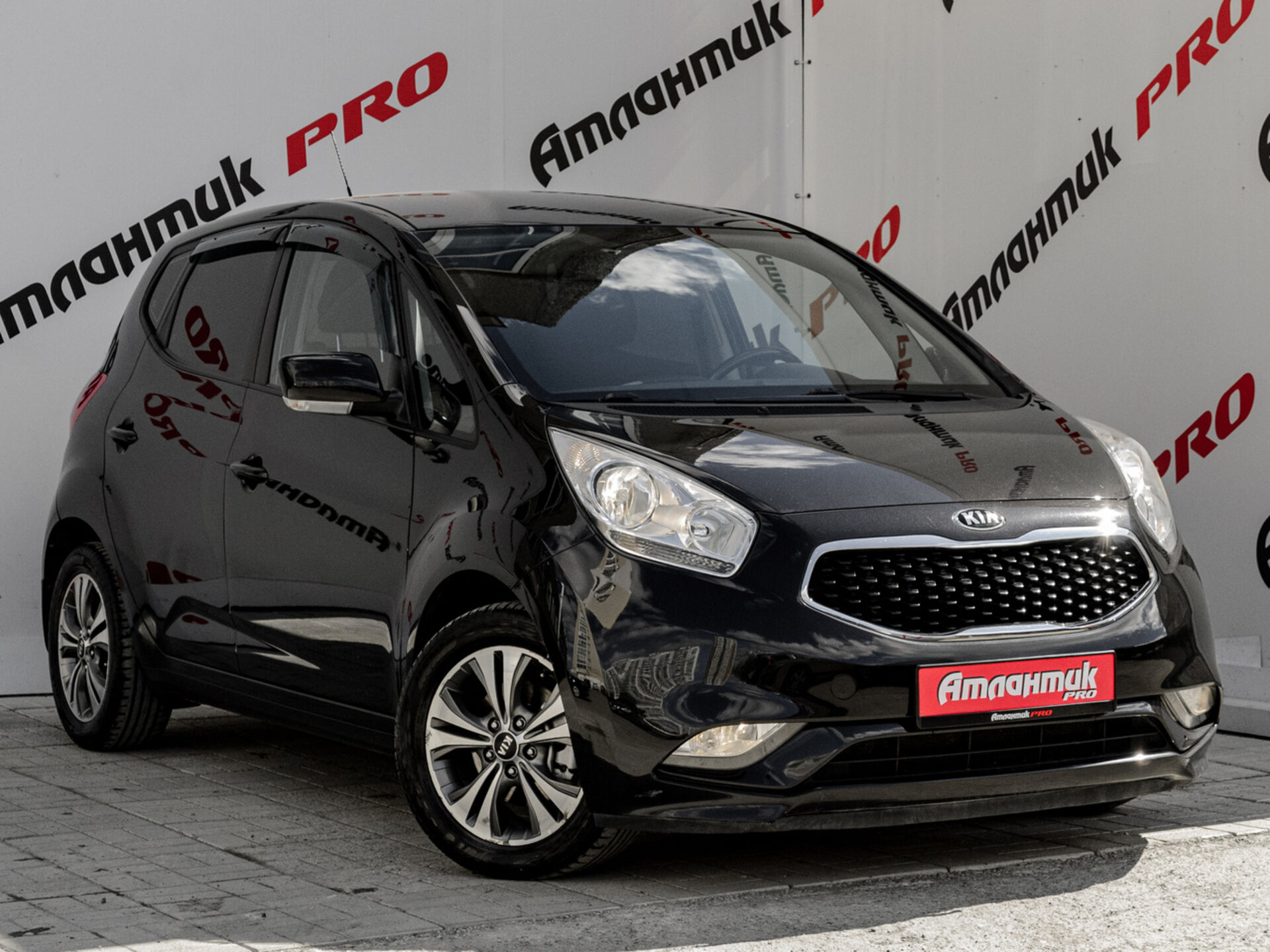 Купить Kia Venga 1.6 AT (124 л.с.), 2014 в Екатеренбурге