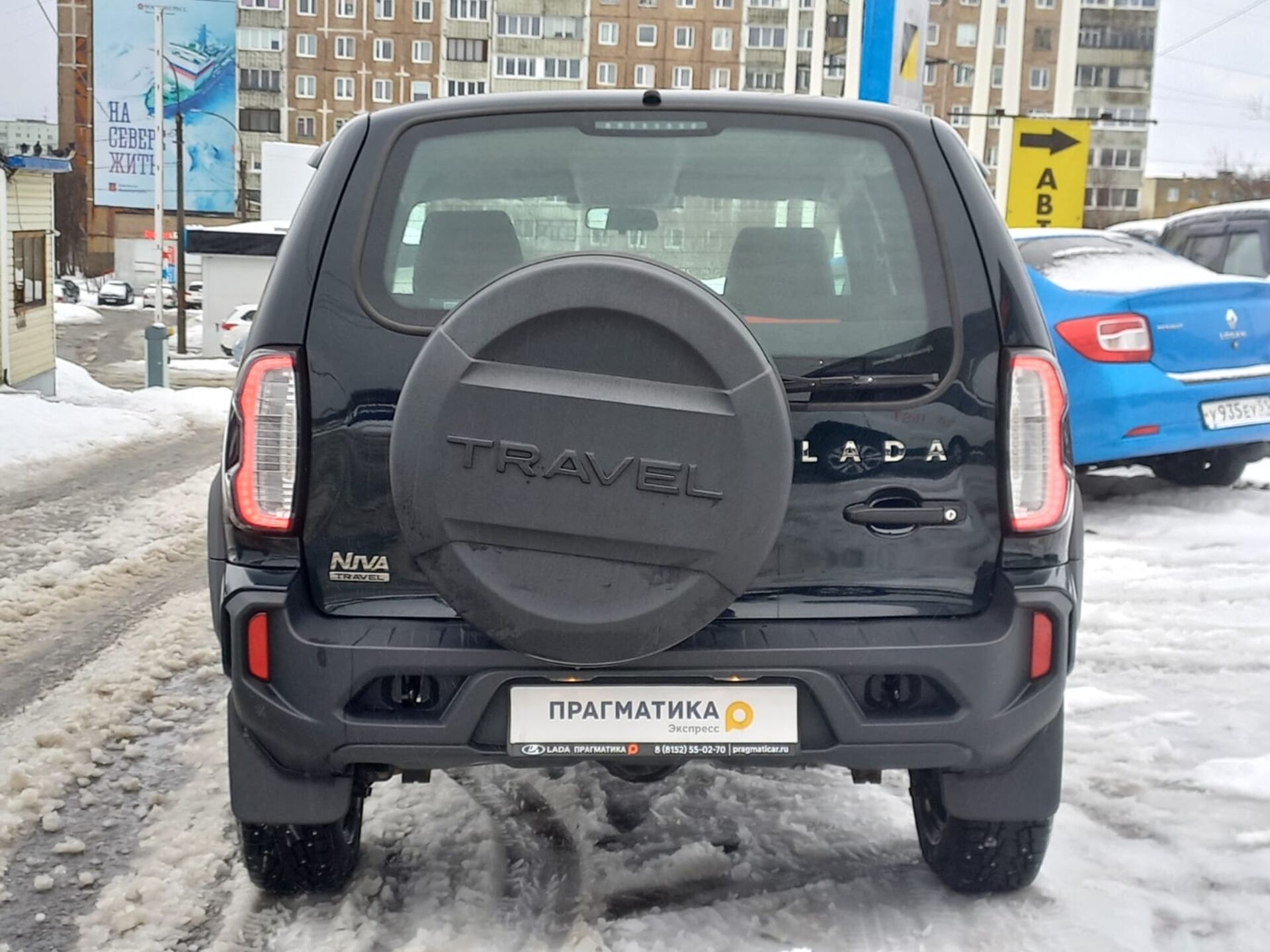 Lada Niva Classic'24 2024 г.в., 7 104 км.
