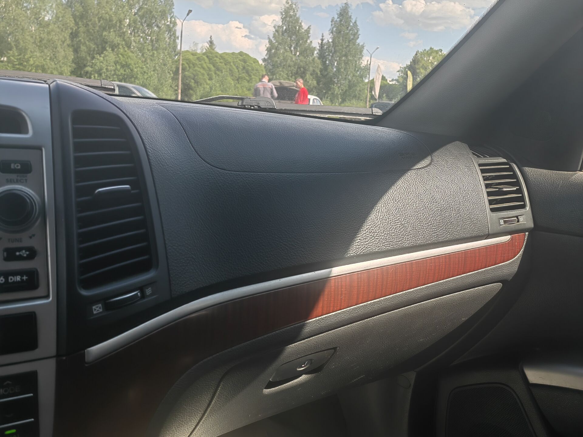 Hyundai Santa Fe GLS BM122402Ef 2007 г.в., 252 400 км.