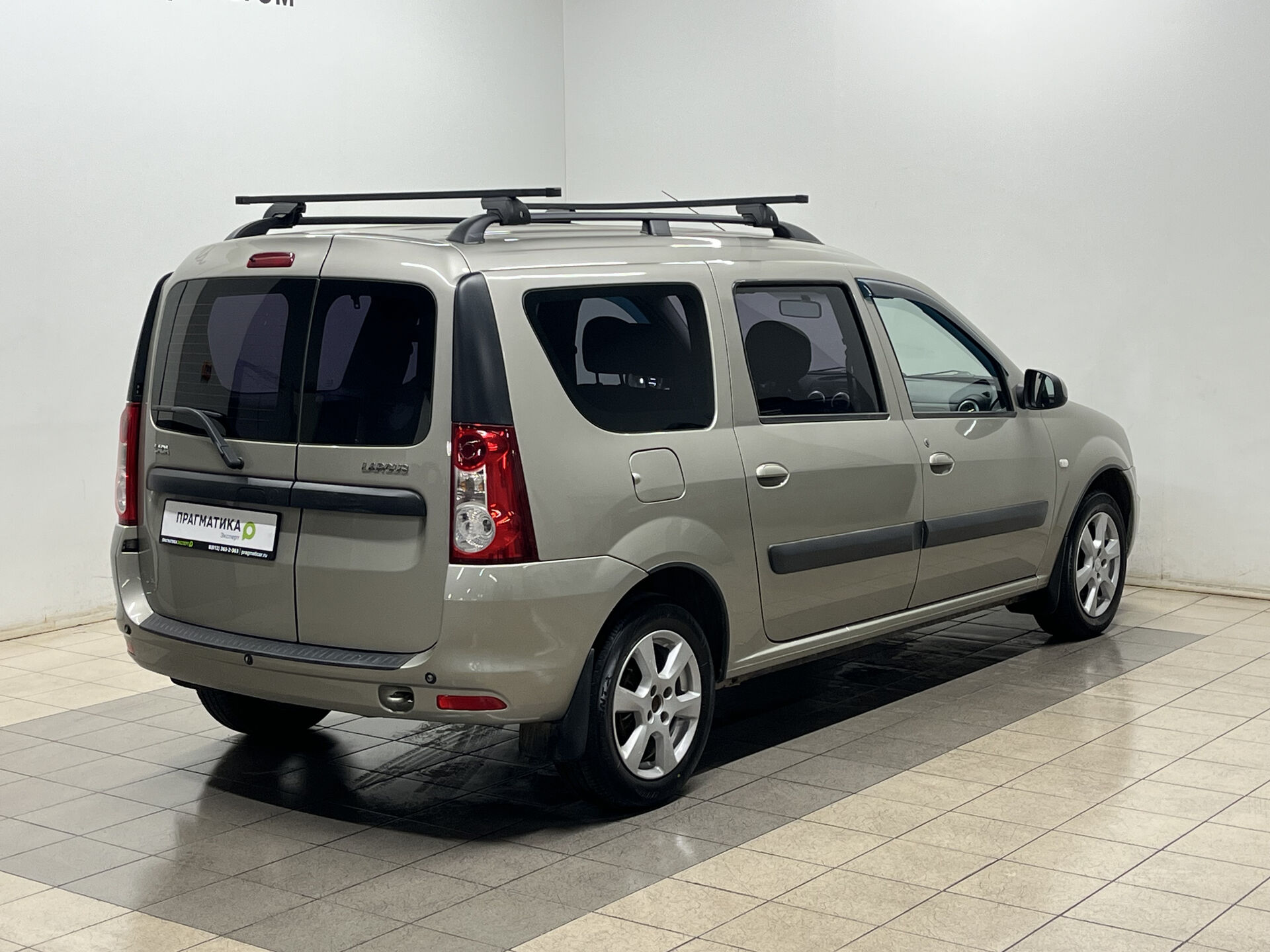 Lada Largus Norma Comfort (5 мест) (2017-2019) 2018 г.в., 259 166 км.