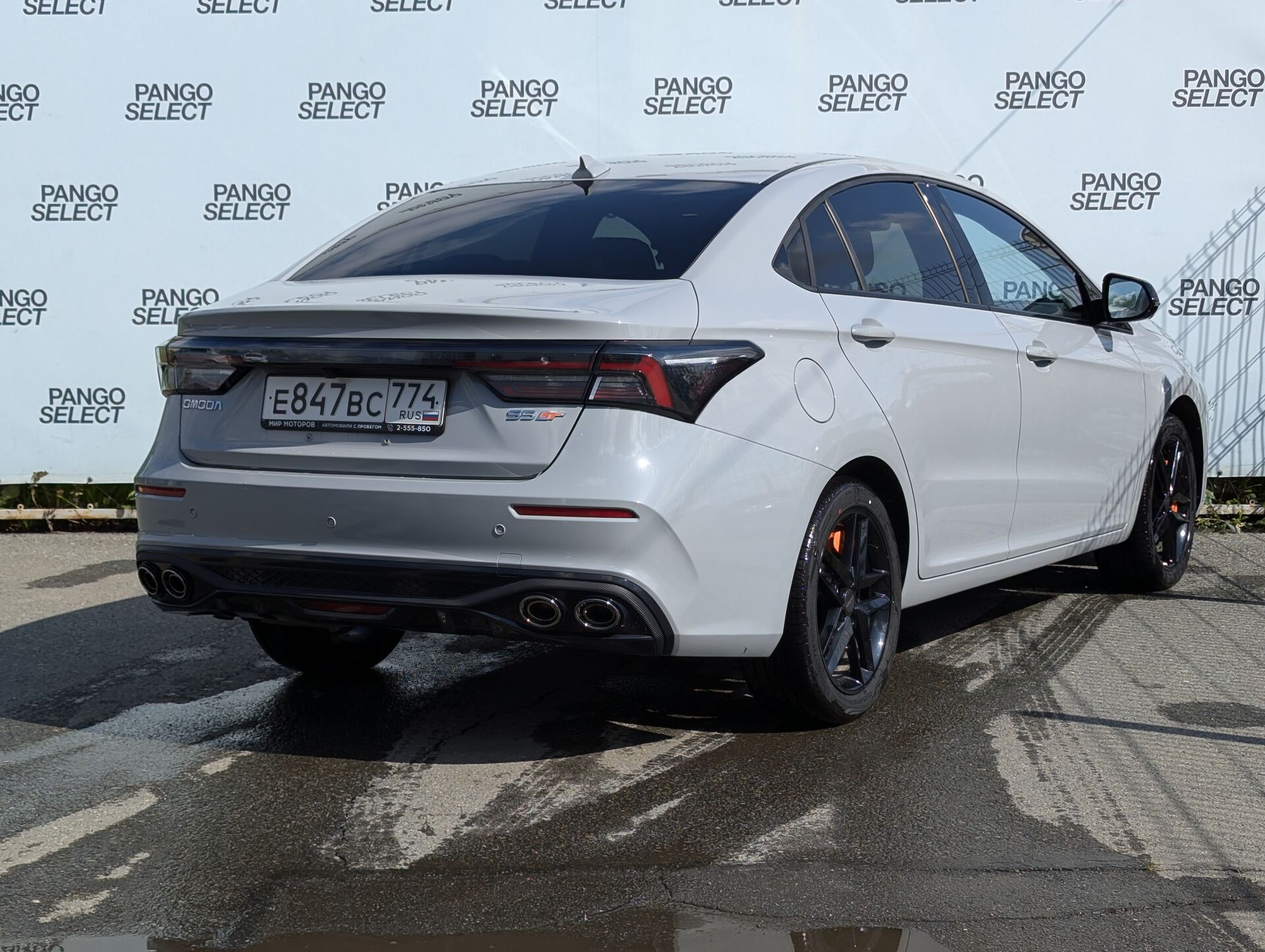 OMODA S5 GT, I Ultra, 2023, Седан