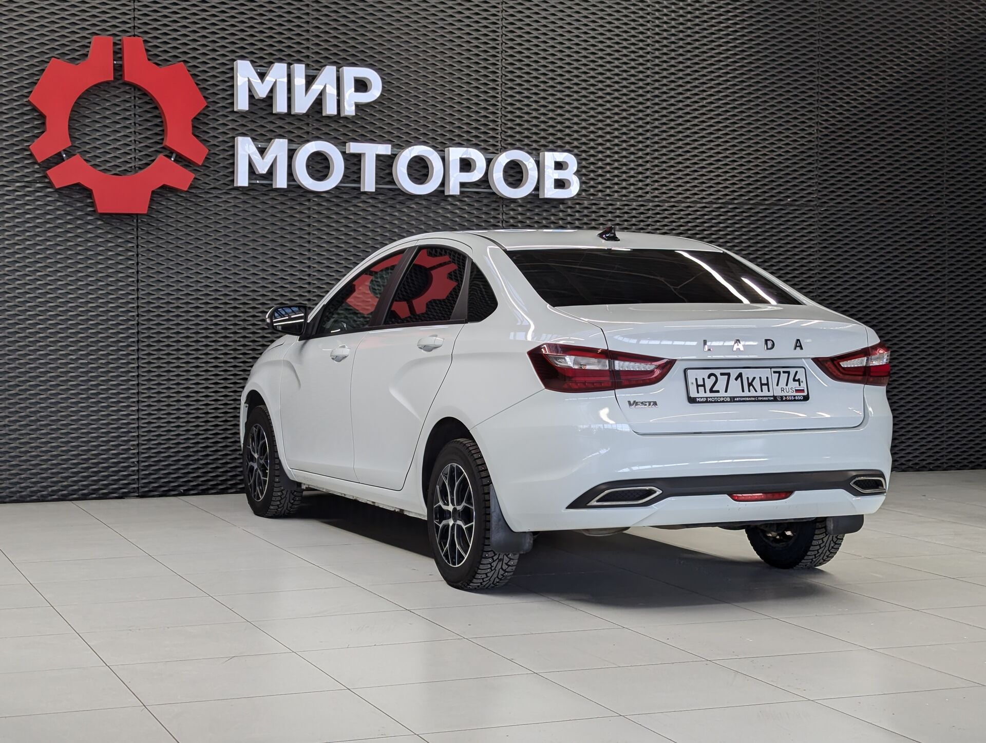 Lada (ВАЗ) Vesta, I Рестайлинг (NG) Life, 2023, Седан