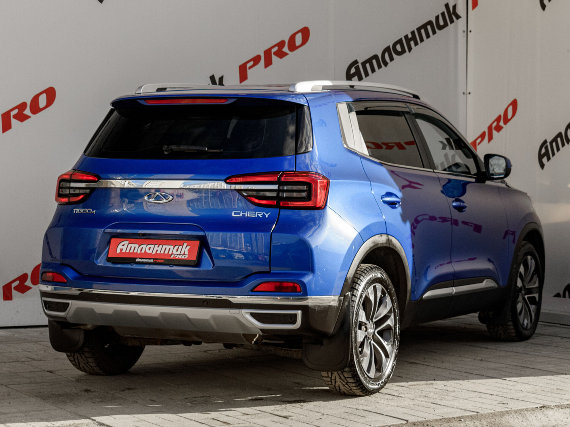 Купить Chery Tiggo 4 2.0 CVT (122 л.с.), 2019 в Екатеренбурге
