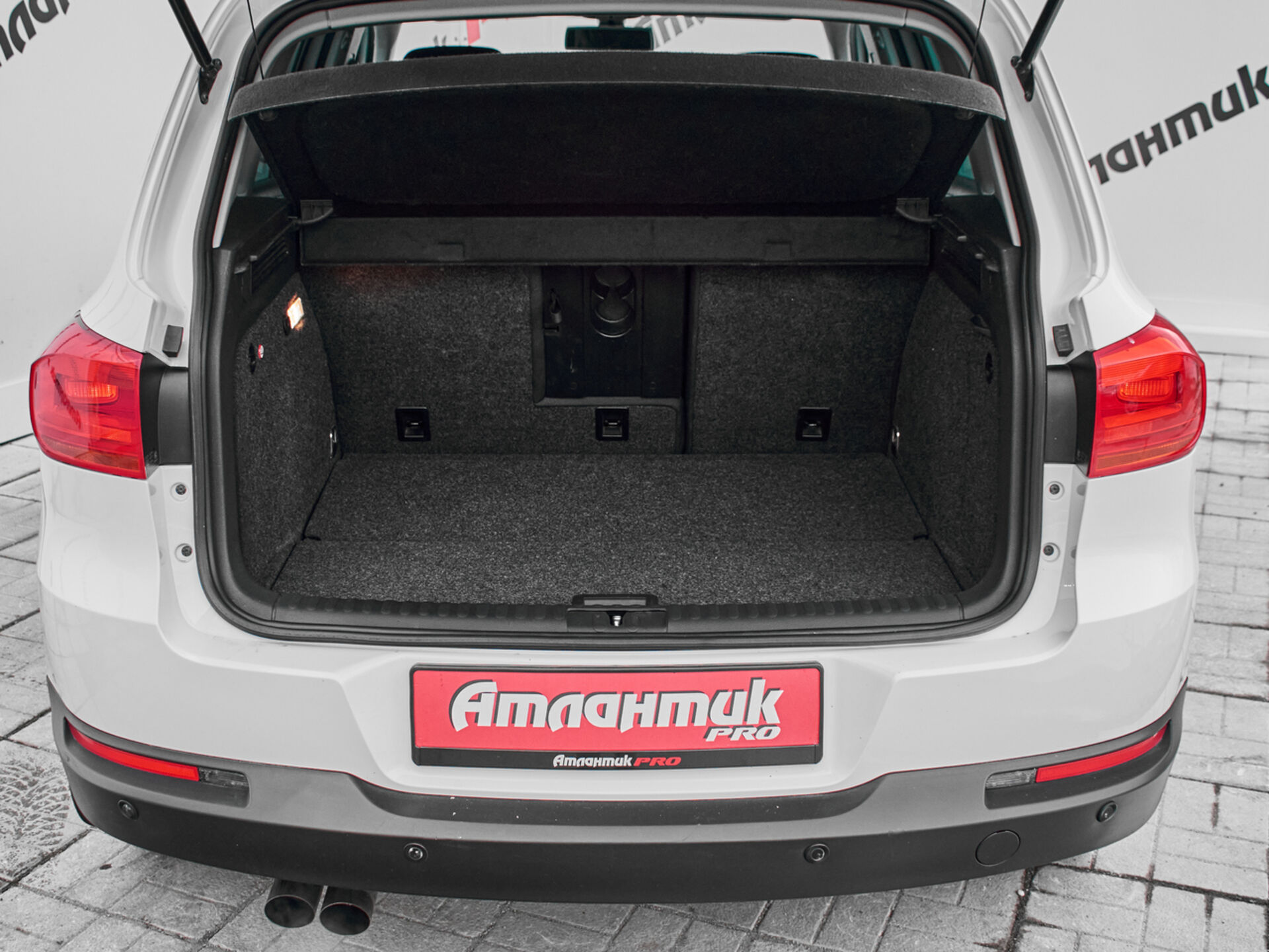 Купить Volkswagen Tiguan 1.4 AMT (150 л.с.), 2014 в Екатеренбурге