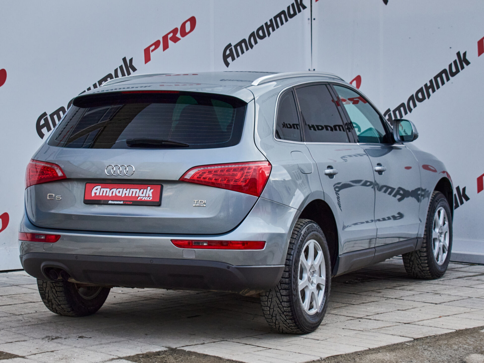 Купить Audi Q5 clean diesel 2.0d AMT (170 л.с.) 4WD, 2012 в Екатеренбурге