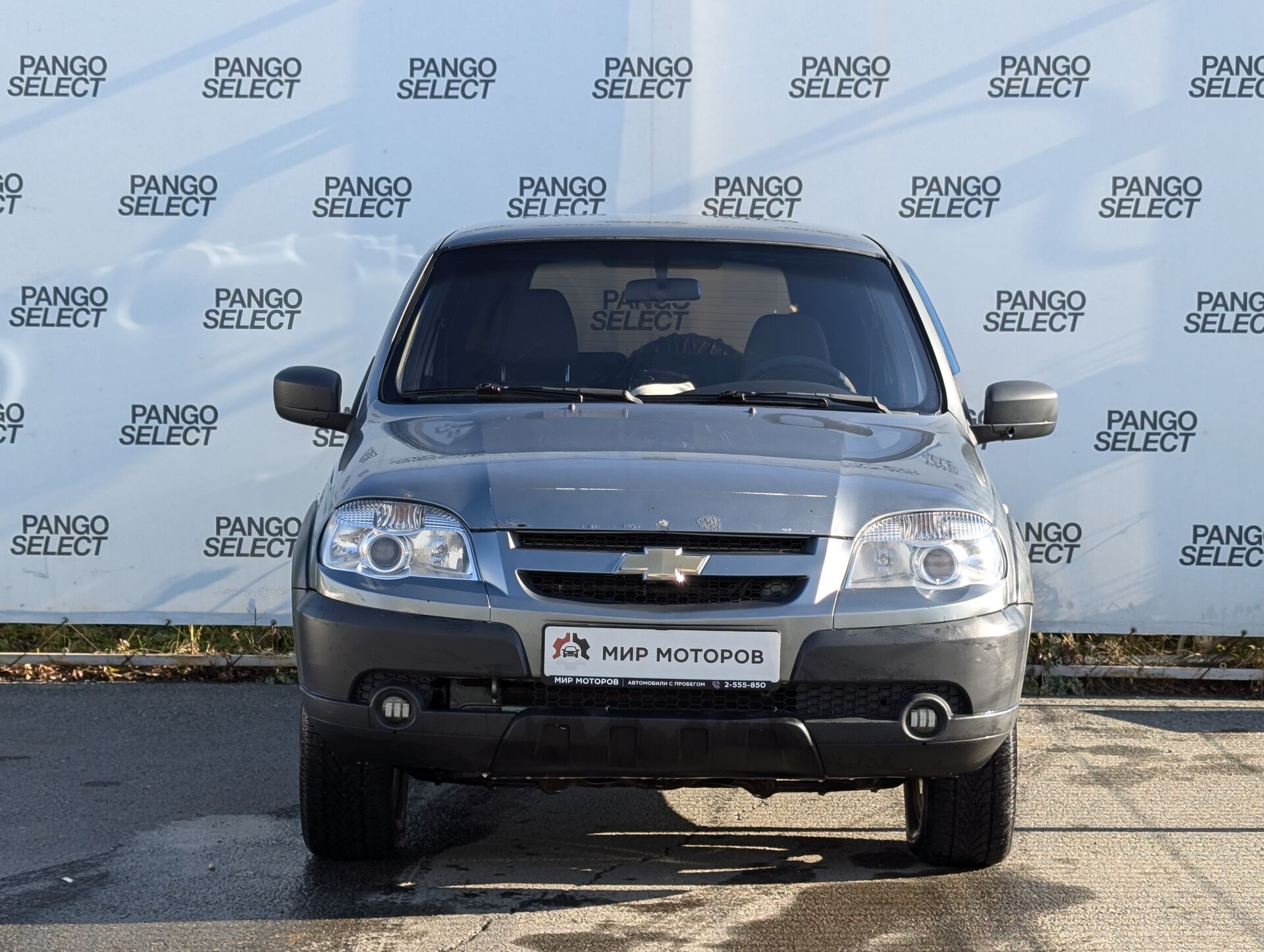Chevrolet Niva, I Рестайлинг L, 2013, Внедорожник 5 дв.