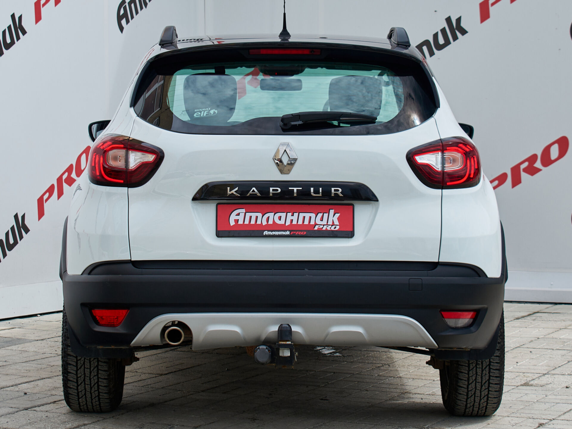 Купить Renault Kaptur 2.0 AT (143 л.с.) 4WD, 2018 в Екатеренбурге