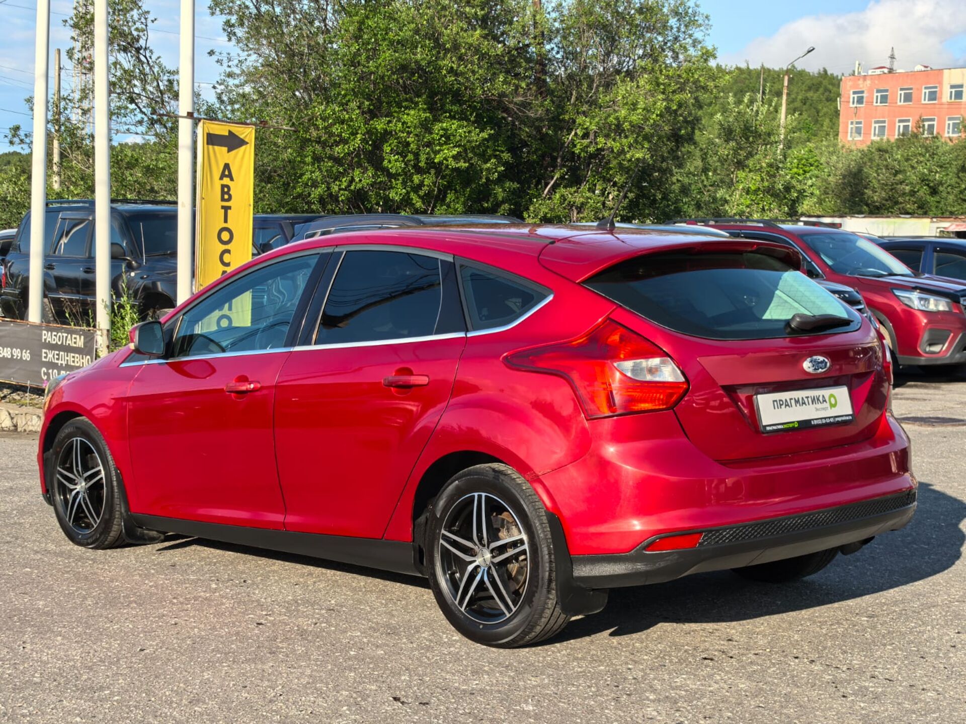 Ford Focus Titanium 2011 г.в., 203 999 км.