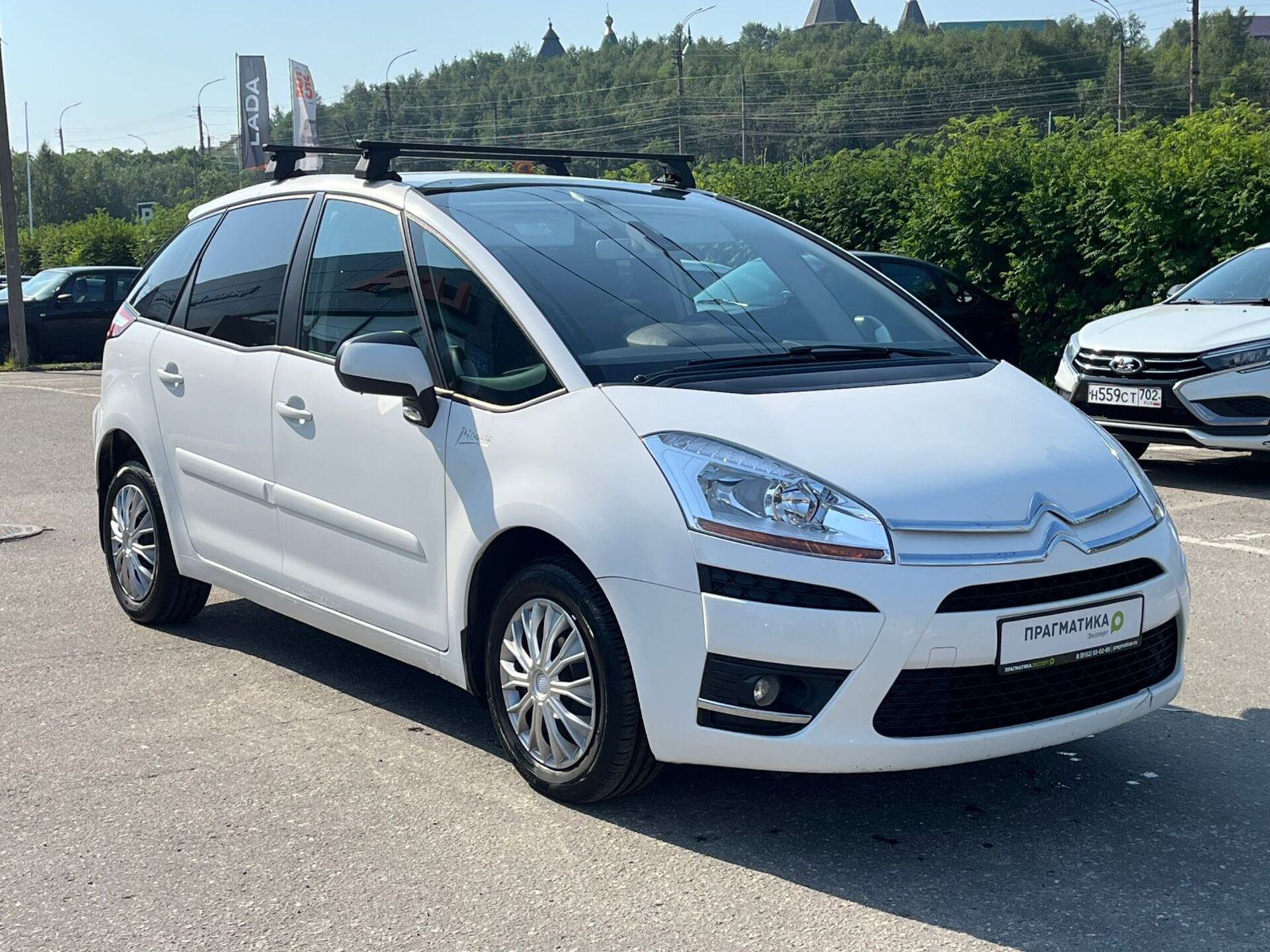 Citroen C4 Picasso Dynamique 2012 г.в., 158 000 км.