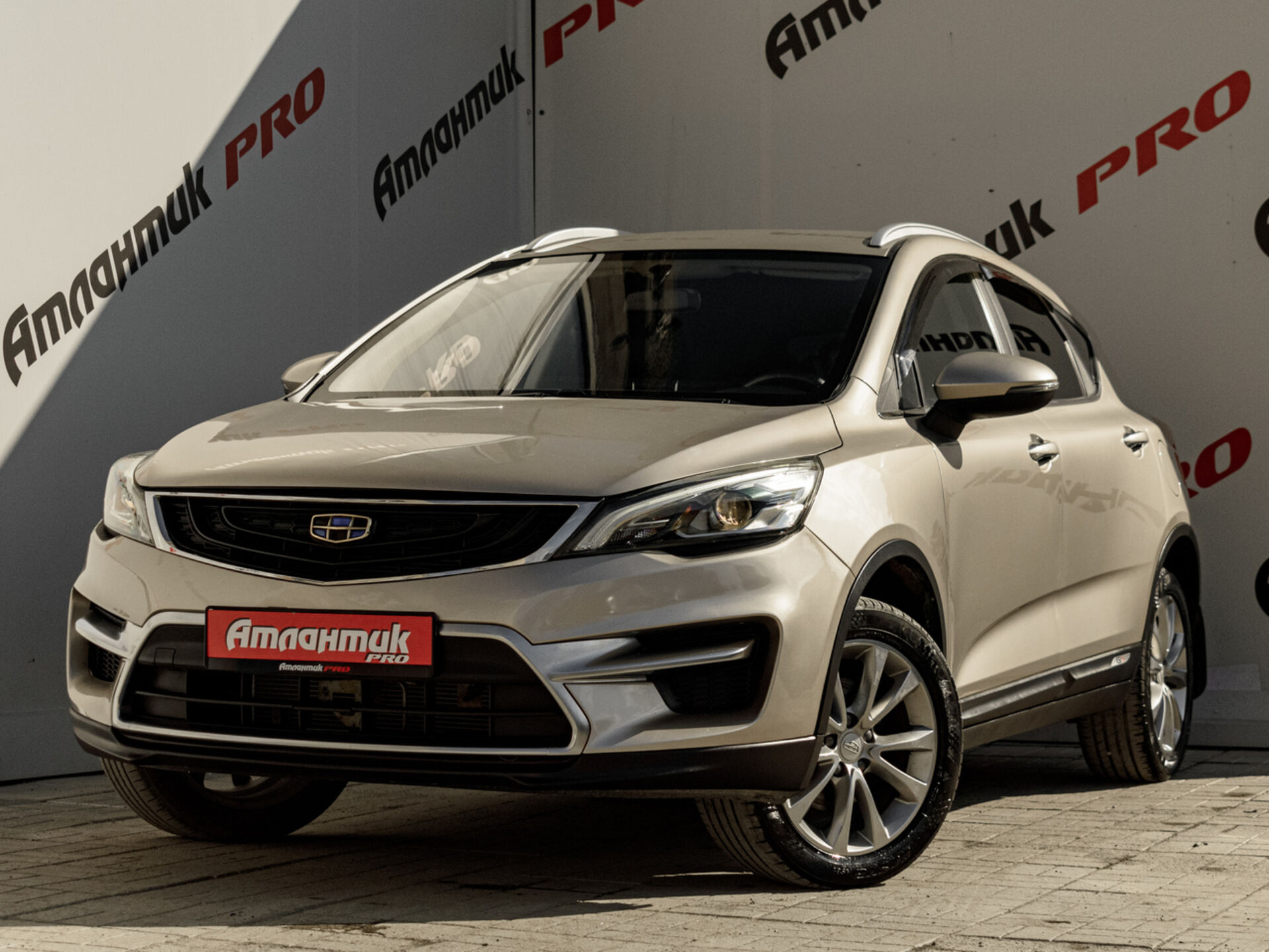 Купить Geely GS 1.8 AMT (133 л.с.), 2021 в Екатеренбурге