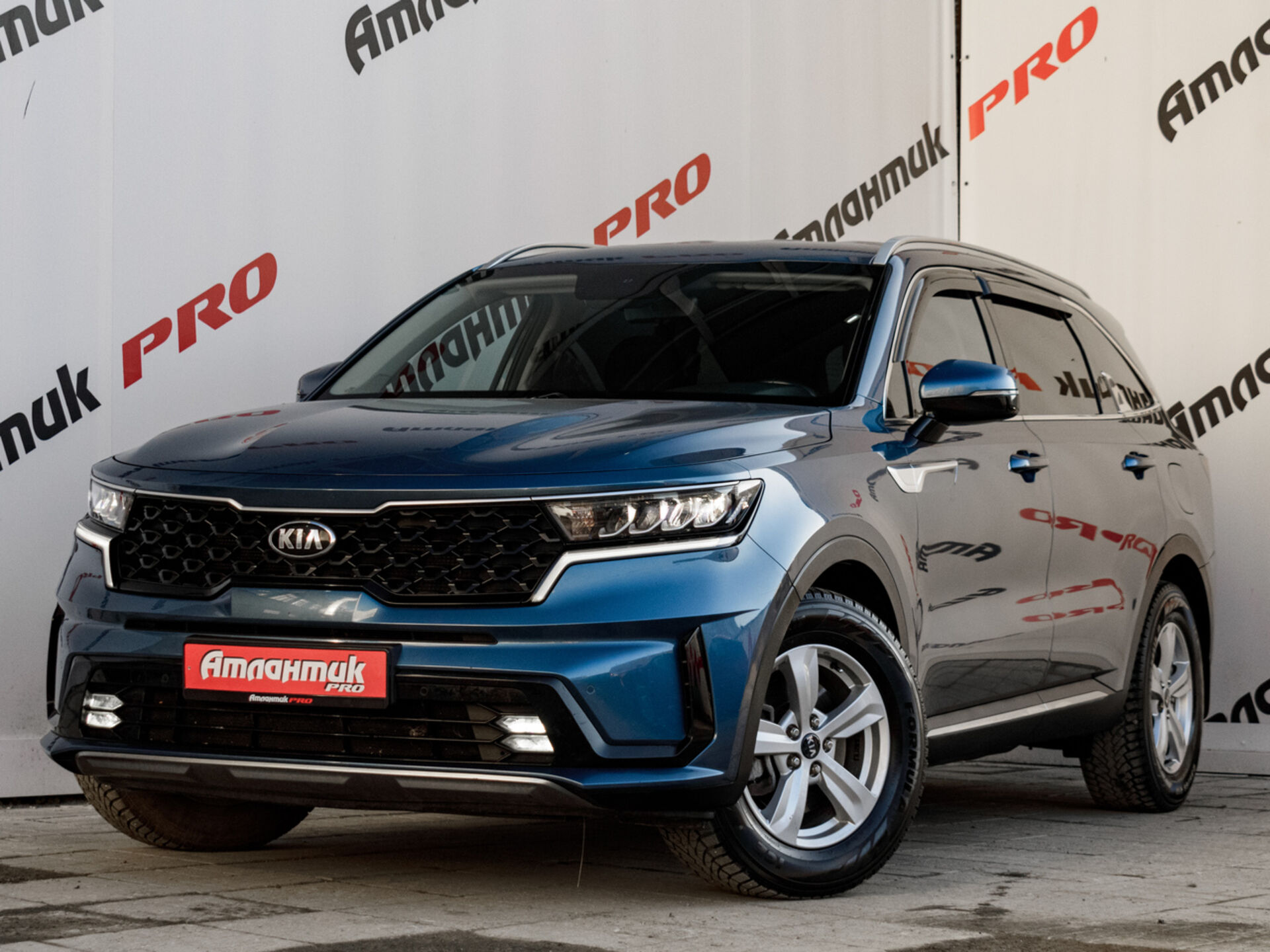 Купить Kia Sorento 2.5 AT (179 л.с.) 4WD, 2021 в Екатеренбурге